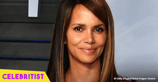 Halle Berry steals hearts with photo of son in helmet and 'karma' T-shirt