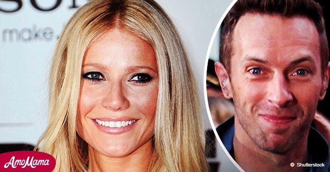 Gwyneth Paltrow shares a rare family photo of herself with kids and ex-husband Chris Martin