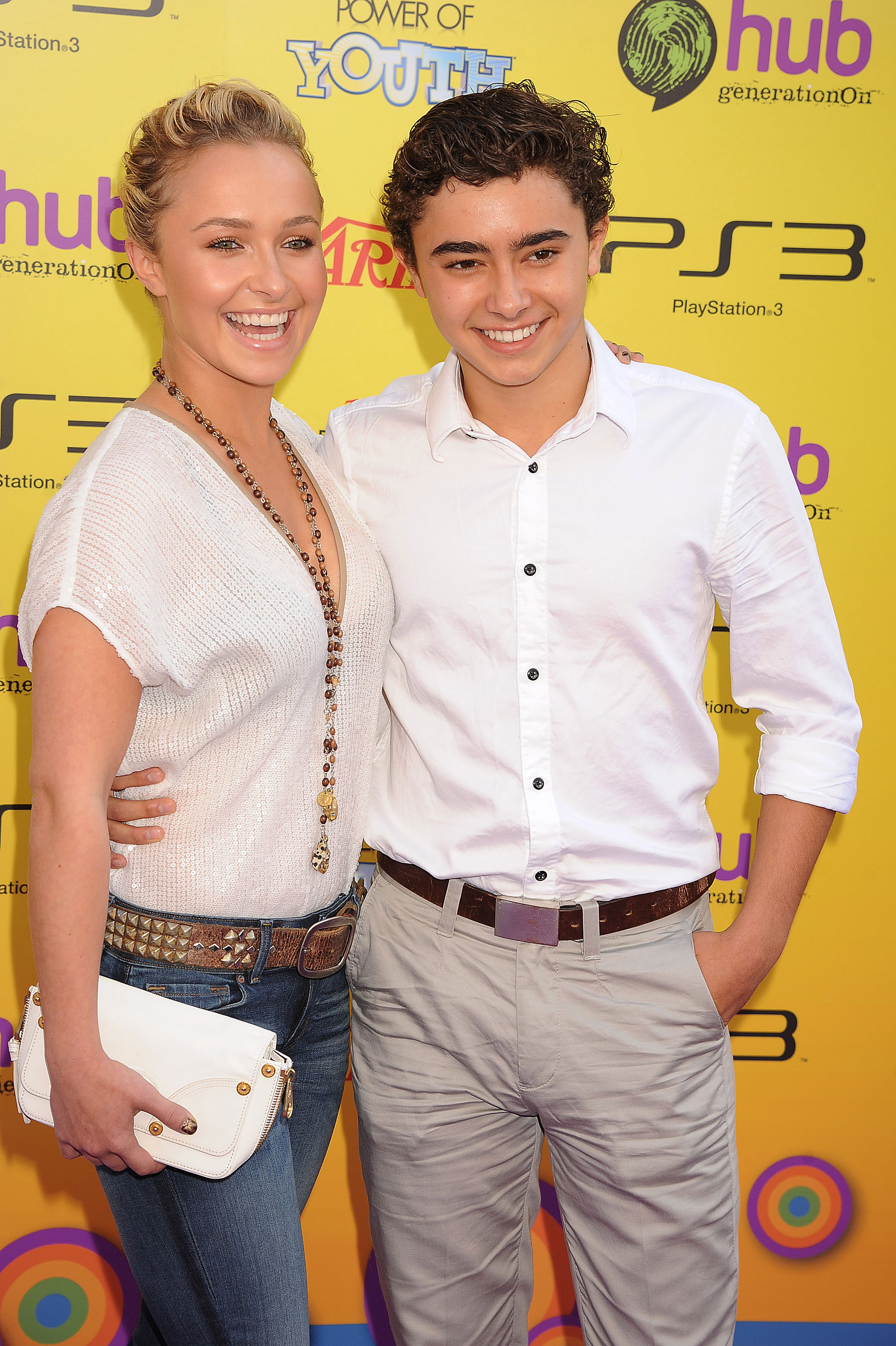Hayden and Jansen Panettiere at Variety's 5th Annual Power of Youth Event on October 22, 2011, in Hollywood, California | Source: Getty Images