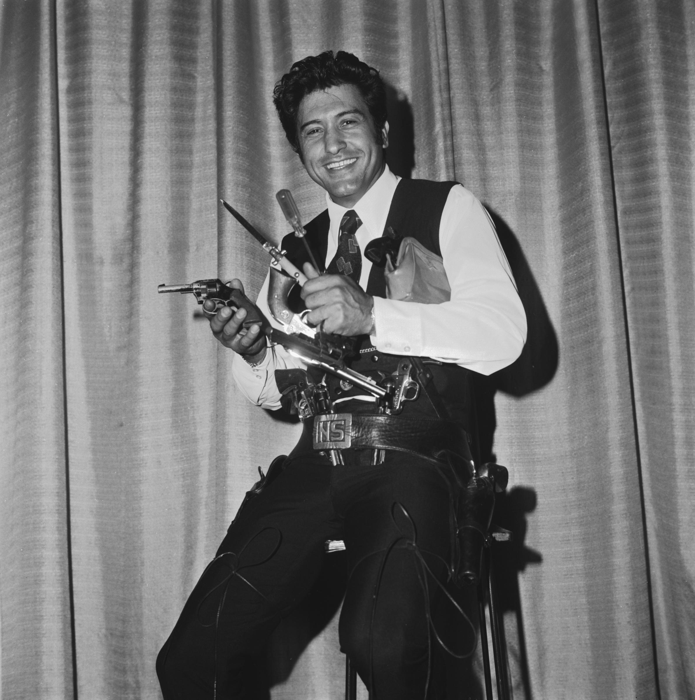 Nelson Sardelli circa 1972. | Source: Getty Images