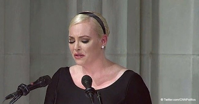 Meghan McCain rejects the need to 'make America great again'