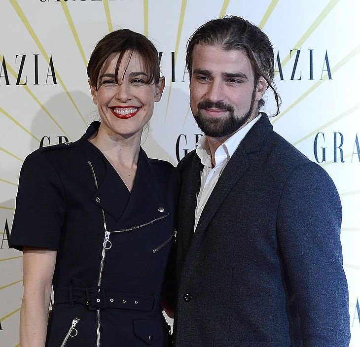 Raquel Sánchez Silva y Mario Biondo en 2013. | Foto: Getty Images