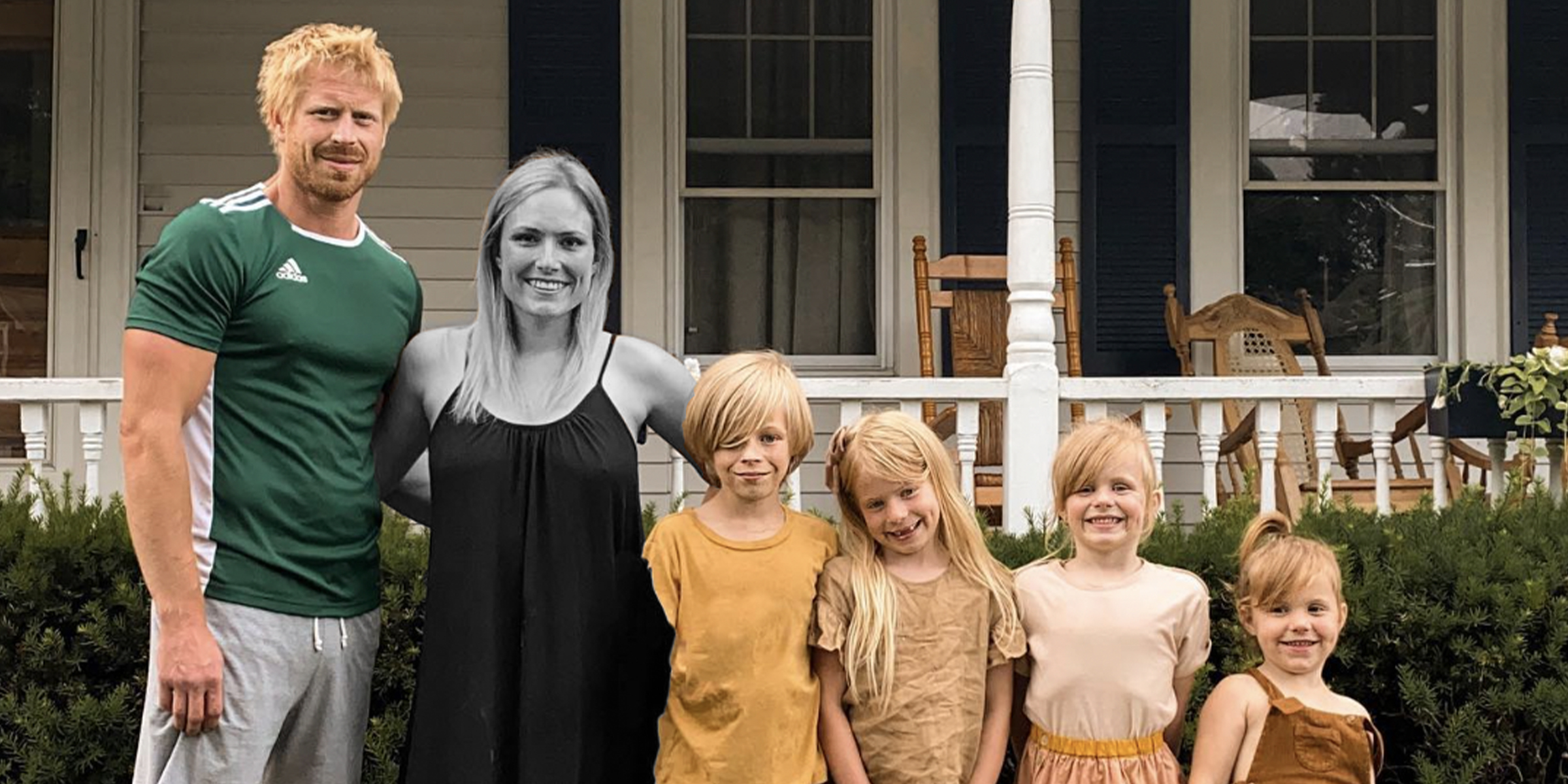 Joseph, Emily, Finn, Isla, Edie, and Lulu Mitchell | Source: Instagram/the.hidden.way
