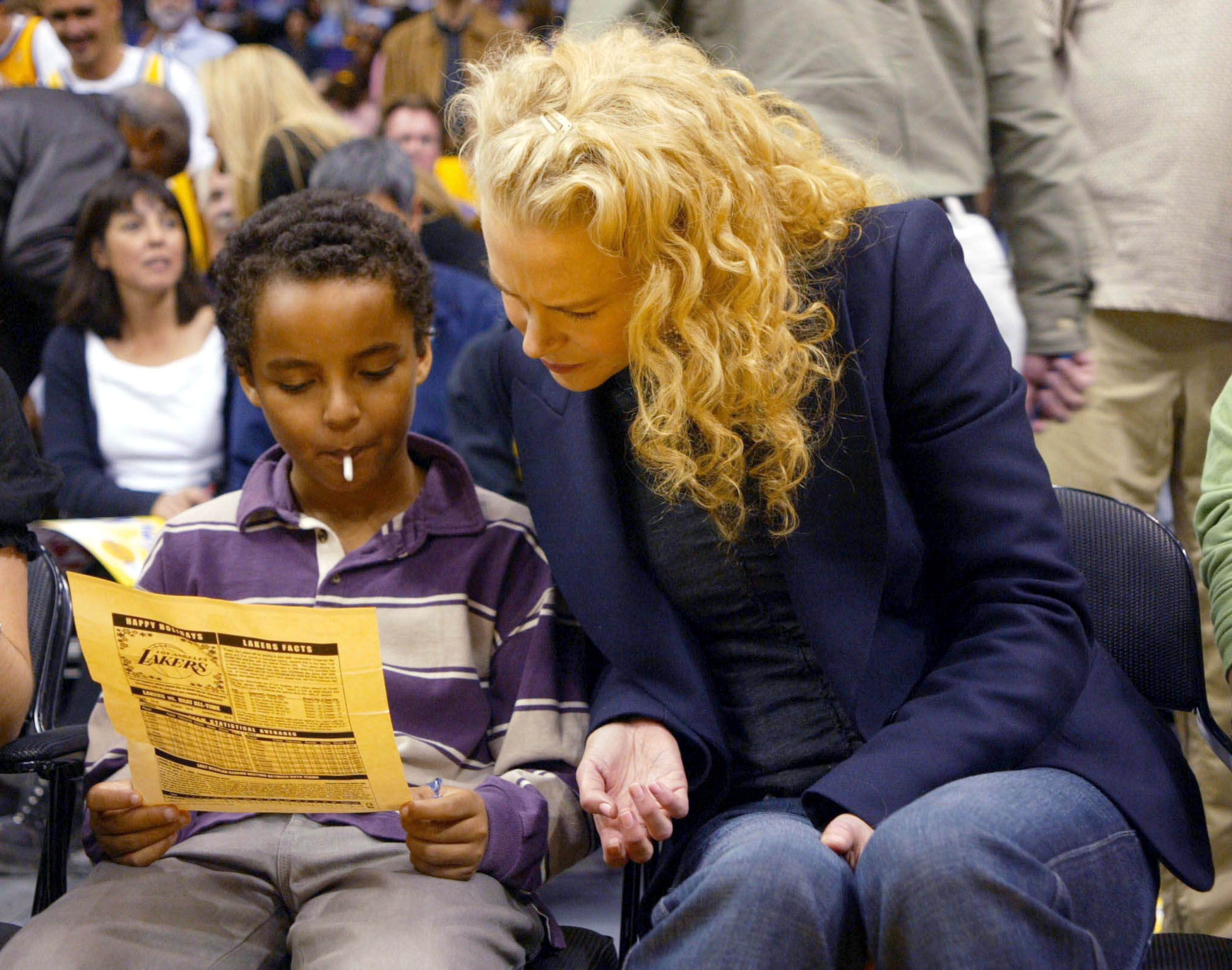 Connor Cruise and Nicole Kidman. | Source: Getty Images