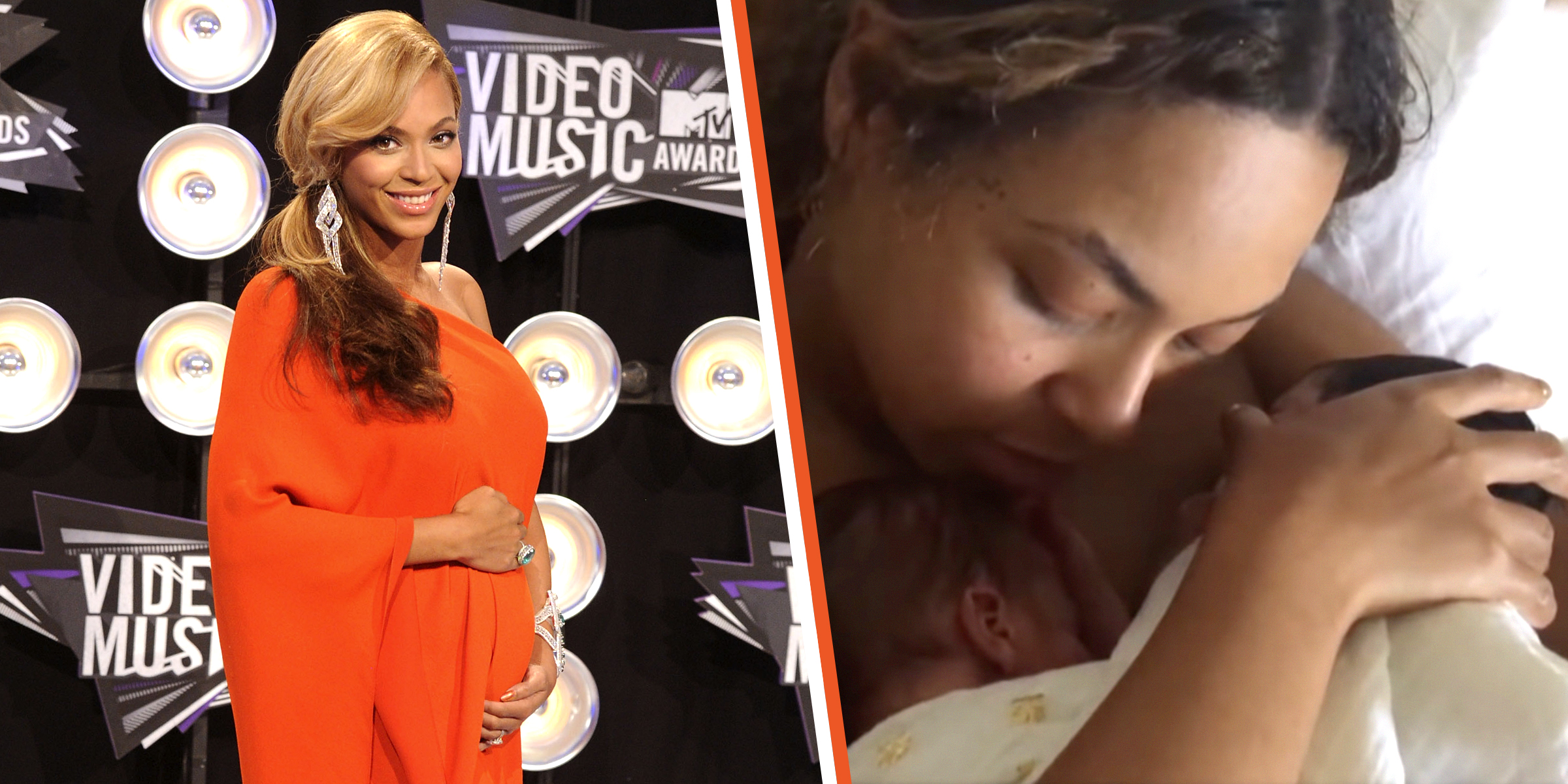 Beyoncé | Beyoncé and her twins, Sir and Rumi | Source: Getty Images | youtube.com/Inside Edition