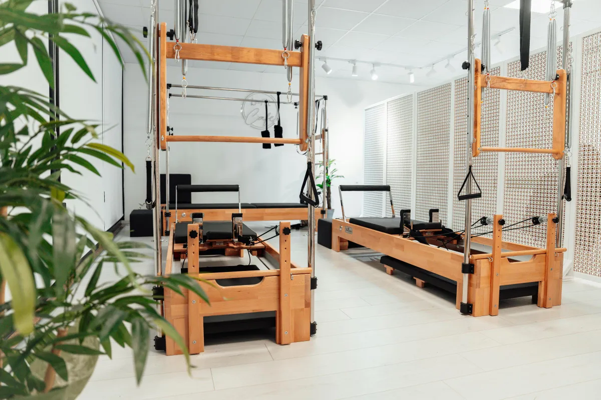 Pilates equipment | Source: Unsplash