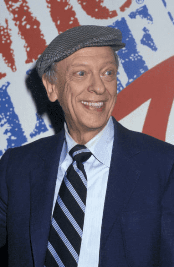 Don Knotts speaking at HBO's Comic Relief '87 at Universal Ampitheater, on November 14, 1987, in Universal City, California | Source: Jim Smeal/Ron Galella Collection via Getty Images