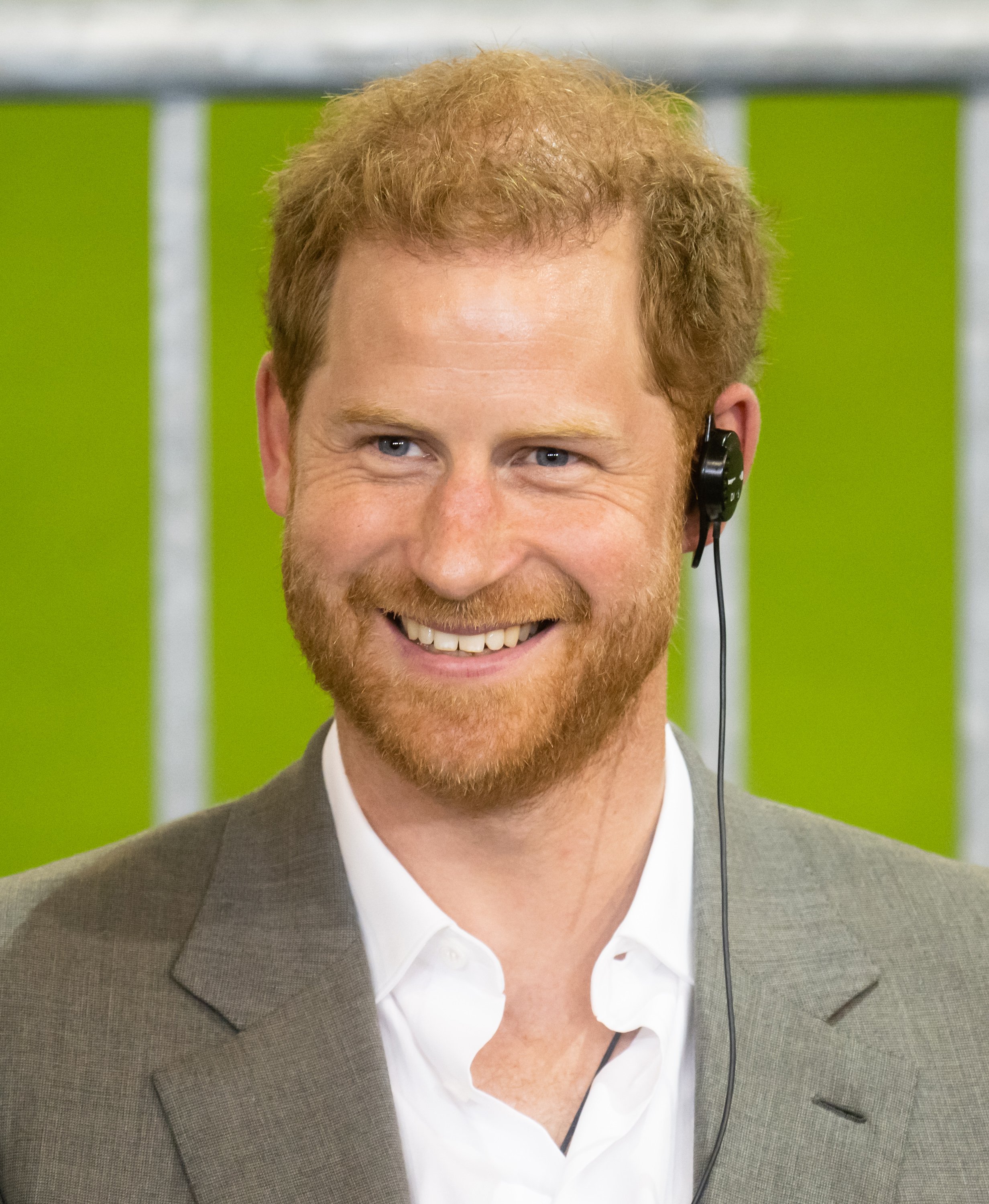 Prince Harry, Duke of Sussex at the Invictus Games Dusseldorf 2023 on September 06, 2022 in Dusseldorf, Germany. | Source: Getty Images