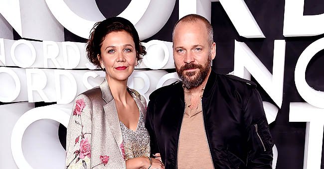 Maggie Gyllenhaal and Peter Sarsgaard pictured at the Nordstrom NYC Flagship Opening Party, 2019, New York City. | Photo: Getty Images