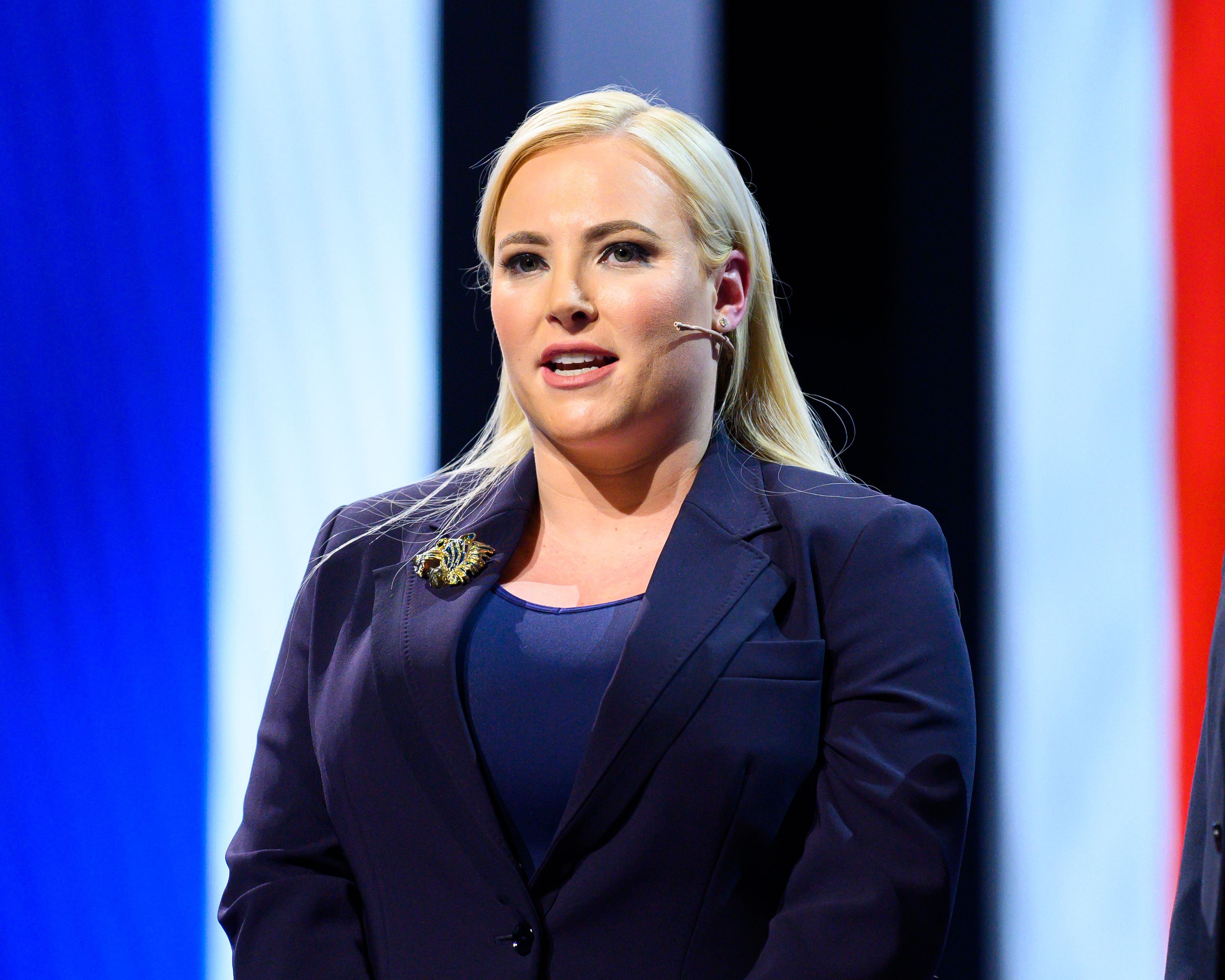 Meghan McCain speaks during the American Israel Public Affairs Committee (AIPAC) Policy Conference in Washington DC. on March 26, 2019 | Photo: Michael Brochstein/SOPA Images/LightRocket/Getty Images