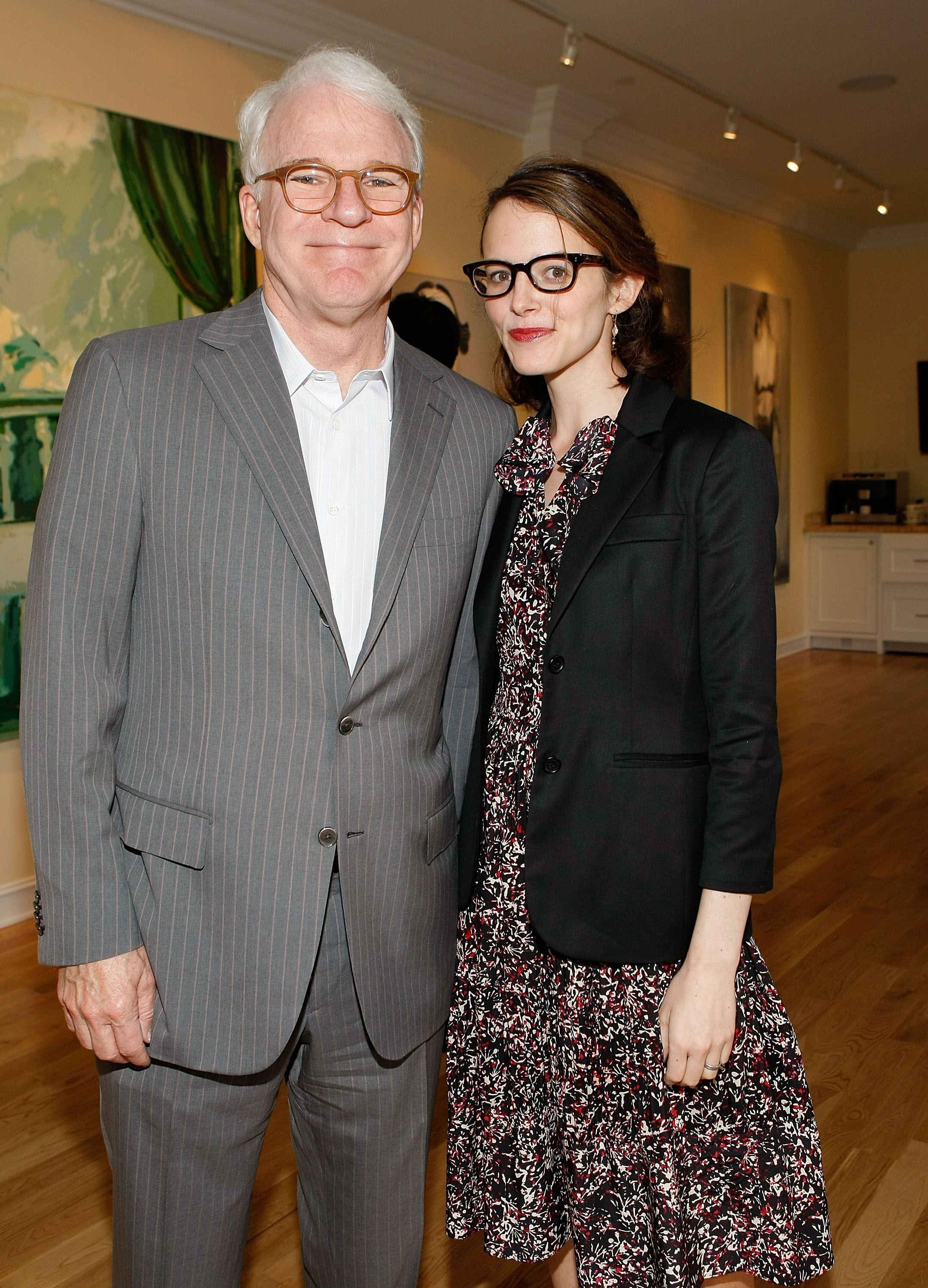 Steve Martin and wife Anne Stringfield at LA Art House on May 6, 2009. | Source: Getty Images