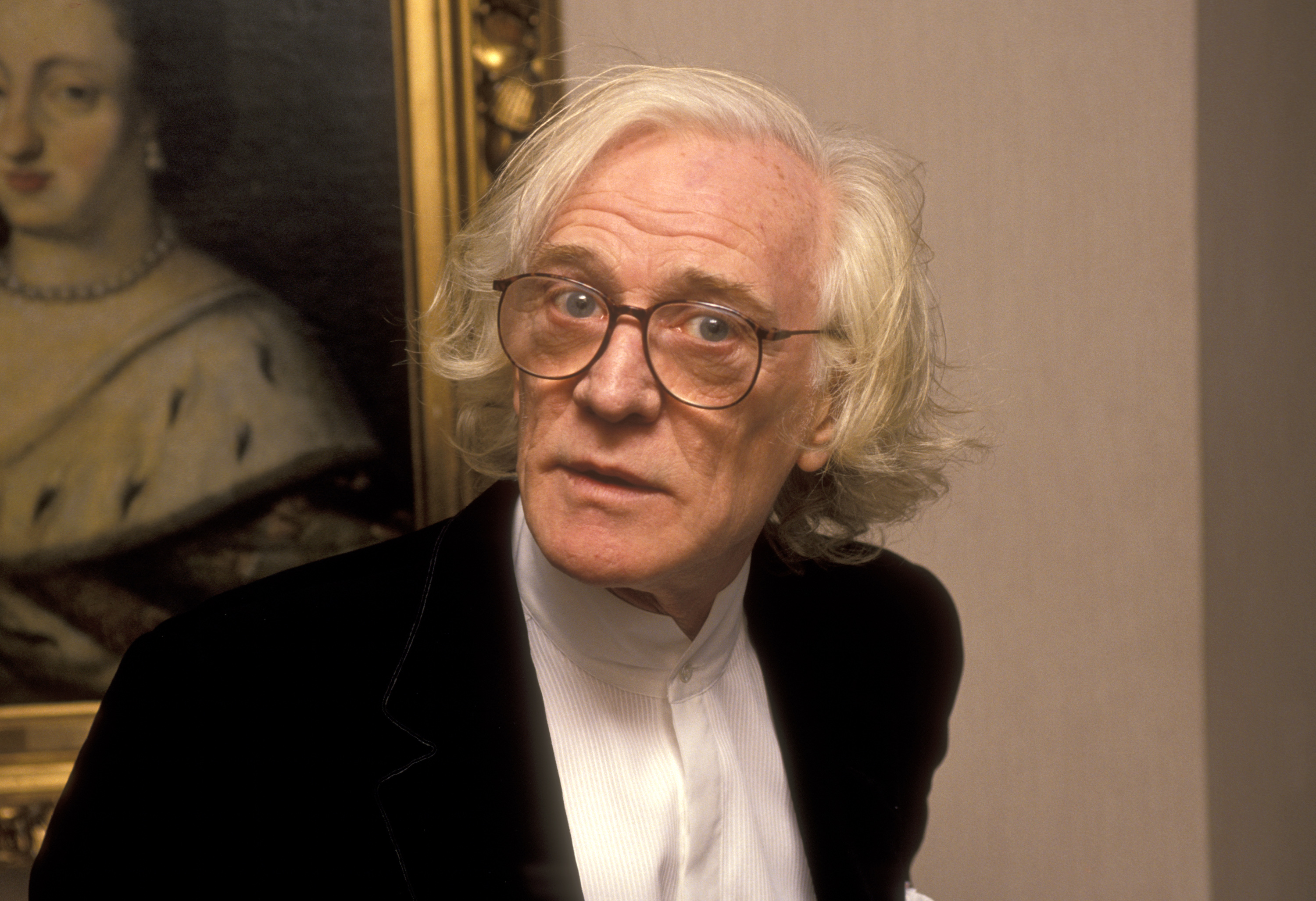 Richard Harris at the Third Annual BAFTA/LA Britannia Awards on March 17, 1991, in West Hollywood | Source: Getty Images