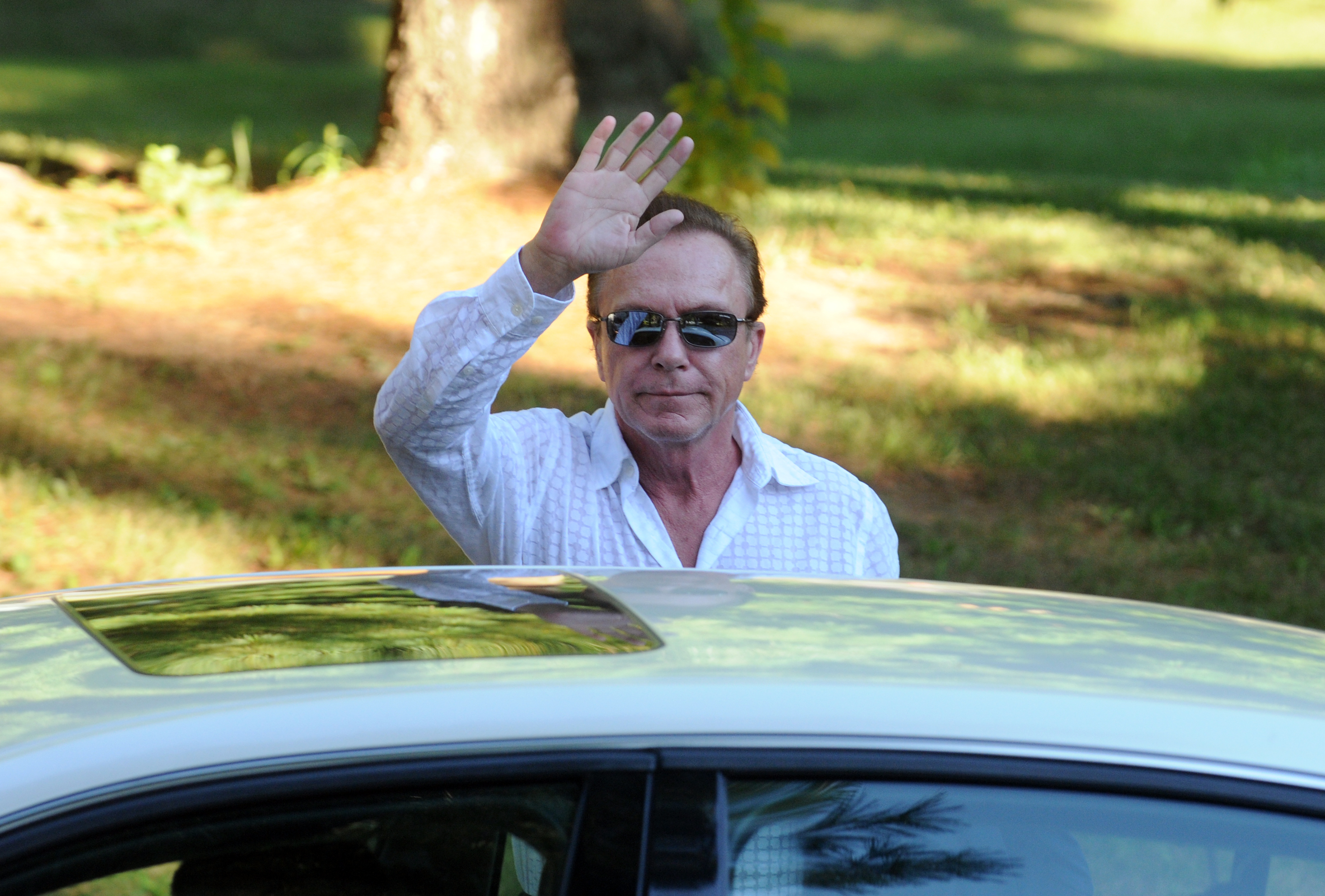 David Cassidy at Town Court on September 3, 2014, in New York. | Source: Getty Images
