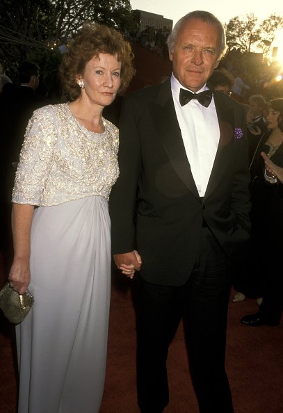  Anthony Hopkins and Jennifer Lynton during The 68th Annual Academy Awards at in Los Angeles. | Source: Getty Images