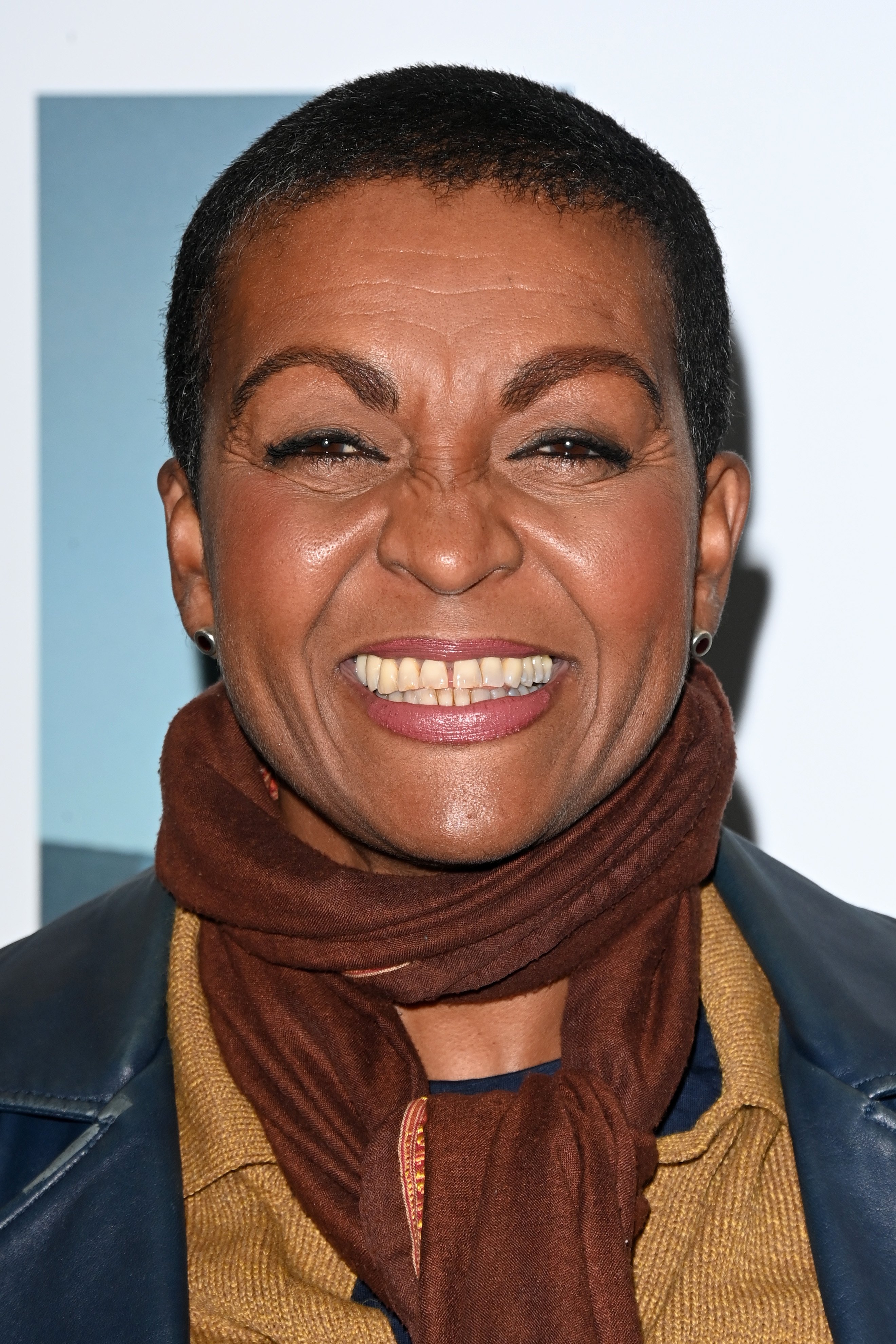 Adjoa Andoh at the "The Lehman Trilogy" Opening Night on February 08, 2023, in London, England. | Source: Getty Images