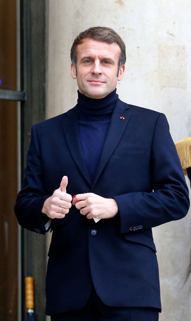 Emmanuel Macron. ǀ Source : Getty Images