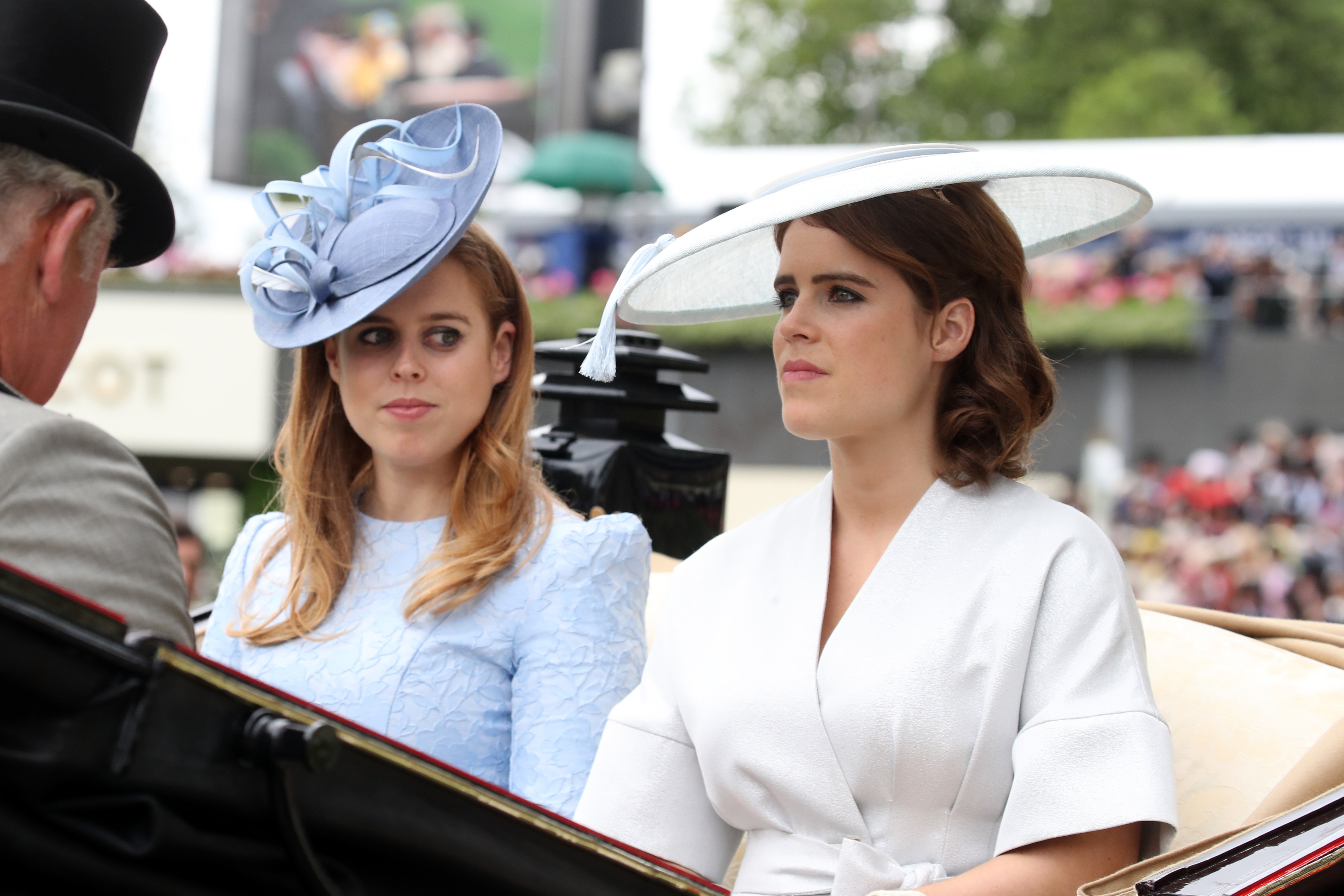 Princess Beatrice and Princess Eugenie. | Source: Getty Images