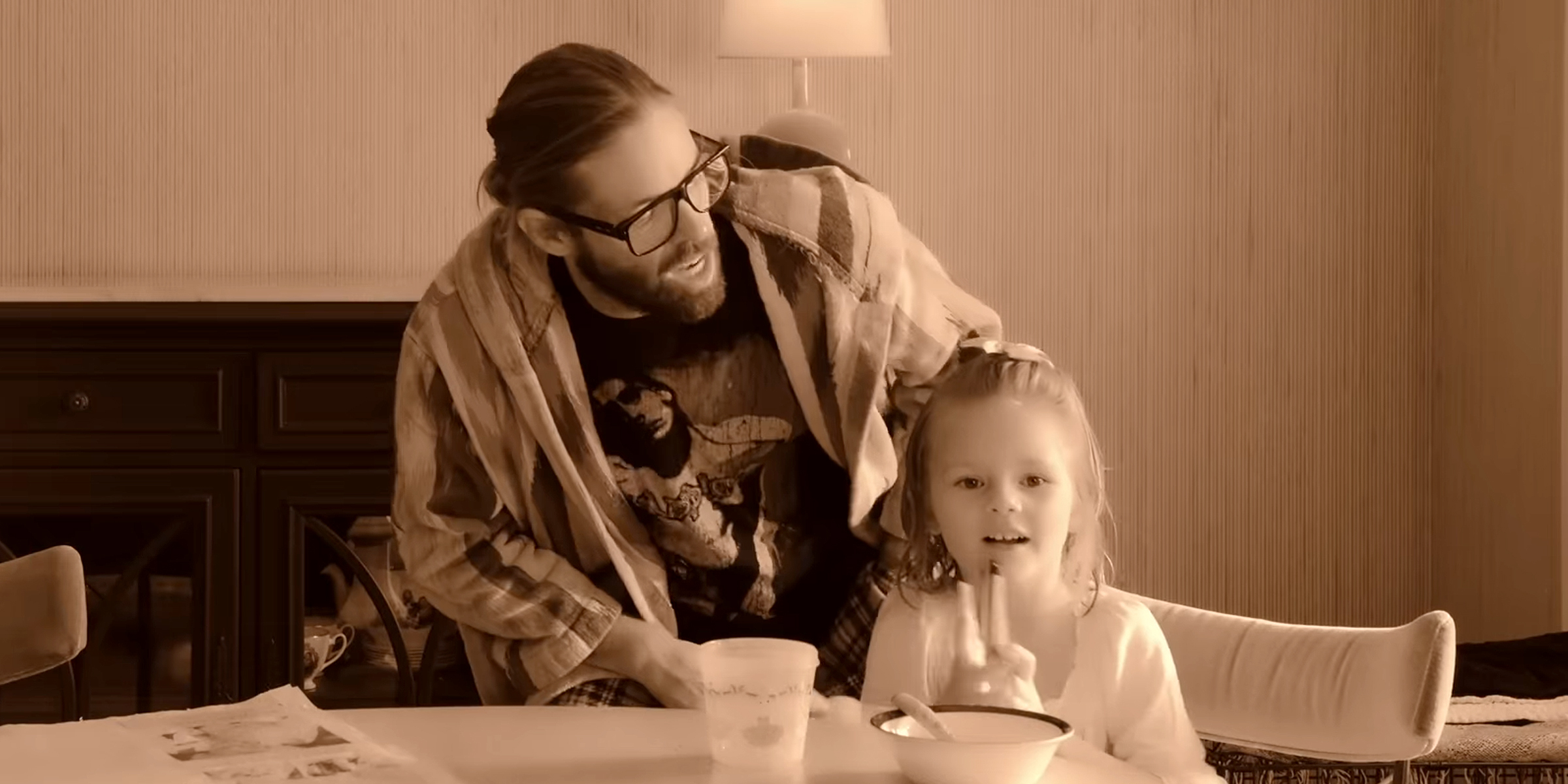 Taylor Hawkins and His Daughter Everleigh | Source: YouTubeTaylor Hawkins