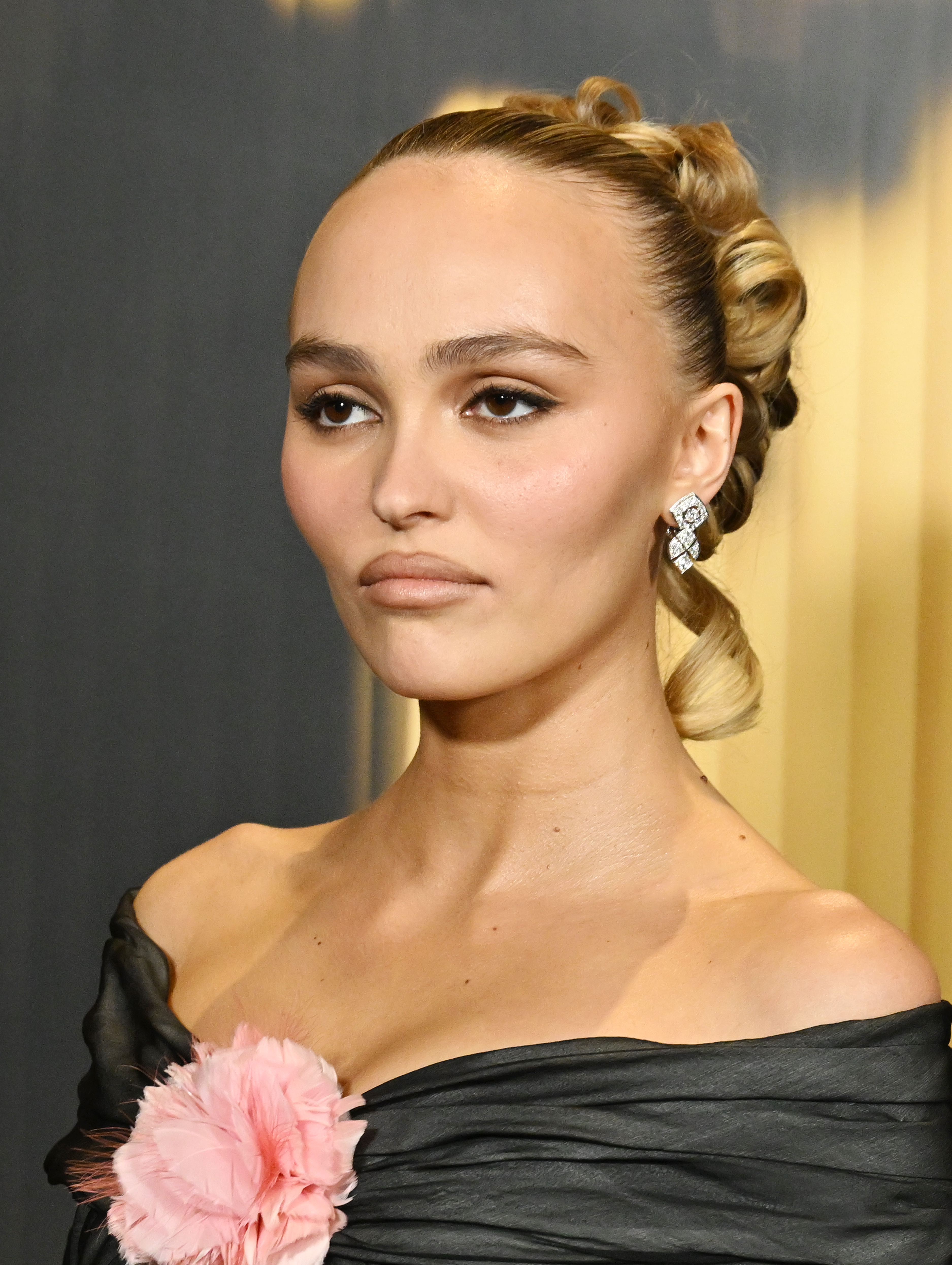 Lily-Rose Depp attends the 15th Governors Awards on November 17, 2024, in Los Angeles, California. | Source: Getty Images