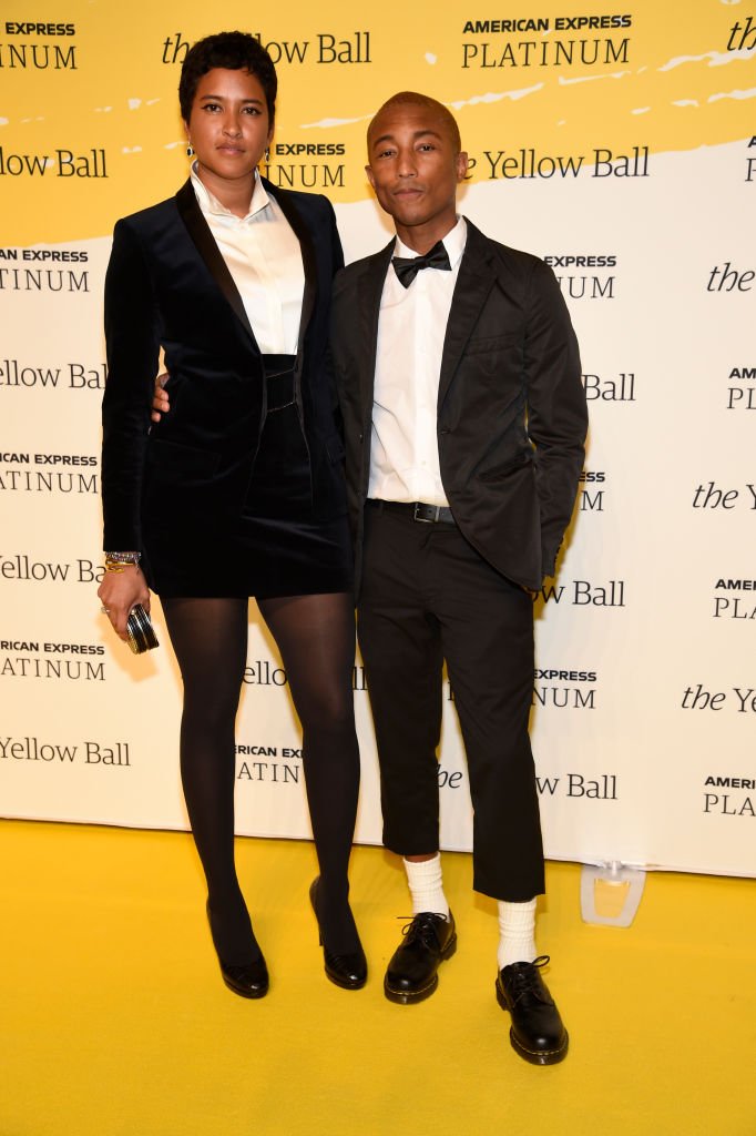 Helen Lasichanh and Pharrell Williams on September 10, 2018 in New York | Photo: Getty Images