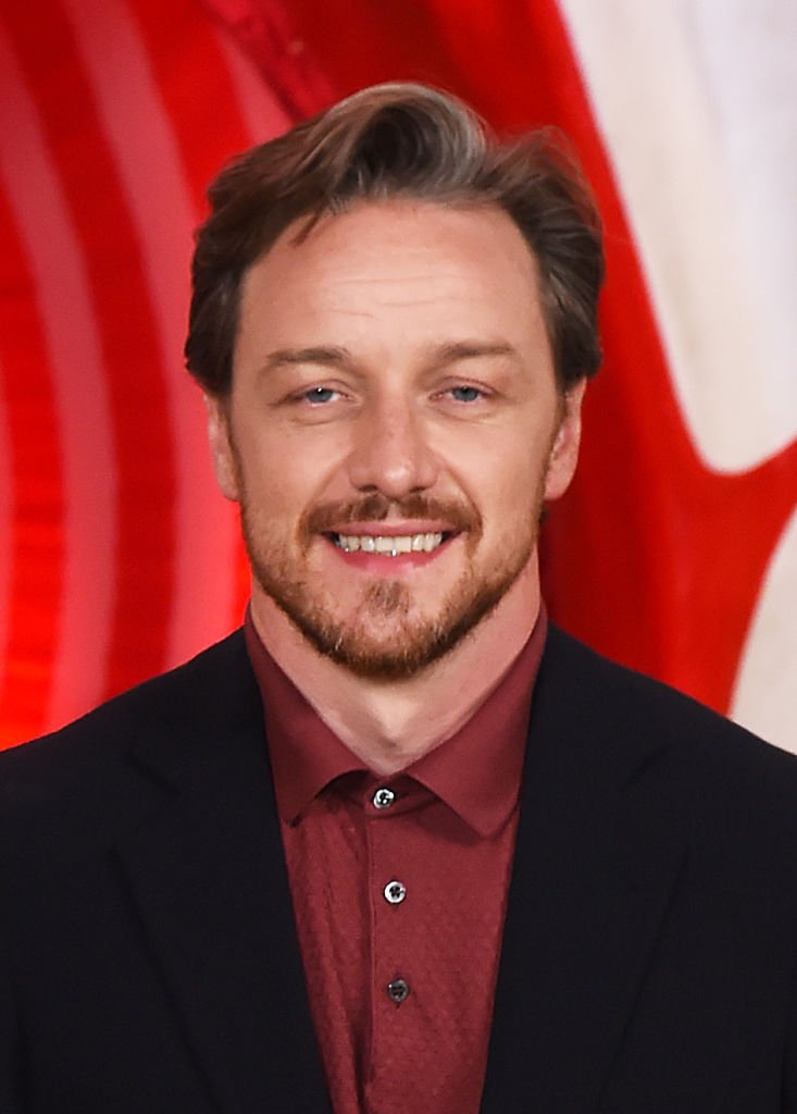 James McAvoy at the European Premiere of "IT Chapter Two" at The Vaults Waterloo on September 02, 2019 | Photo: Getty Images