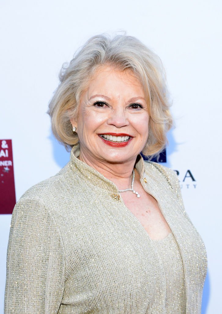 : Kathy Garver attends the 4th annual Roger Neal Oscar Viewing Dinner Icon Awards and after party at Hollywood Palladium on February 24, 2019  | Photo: GettyImages