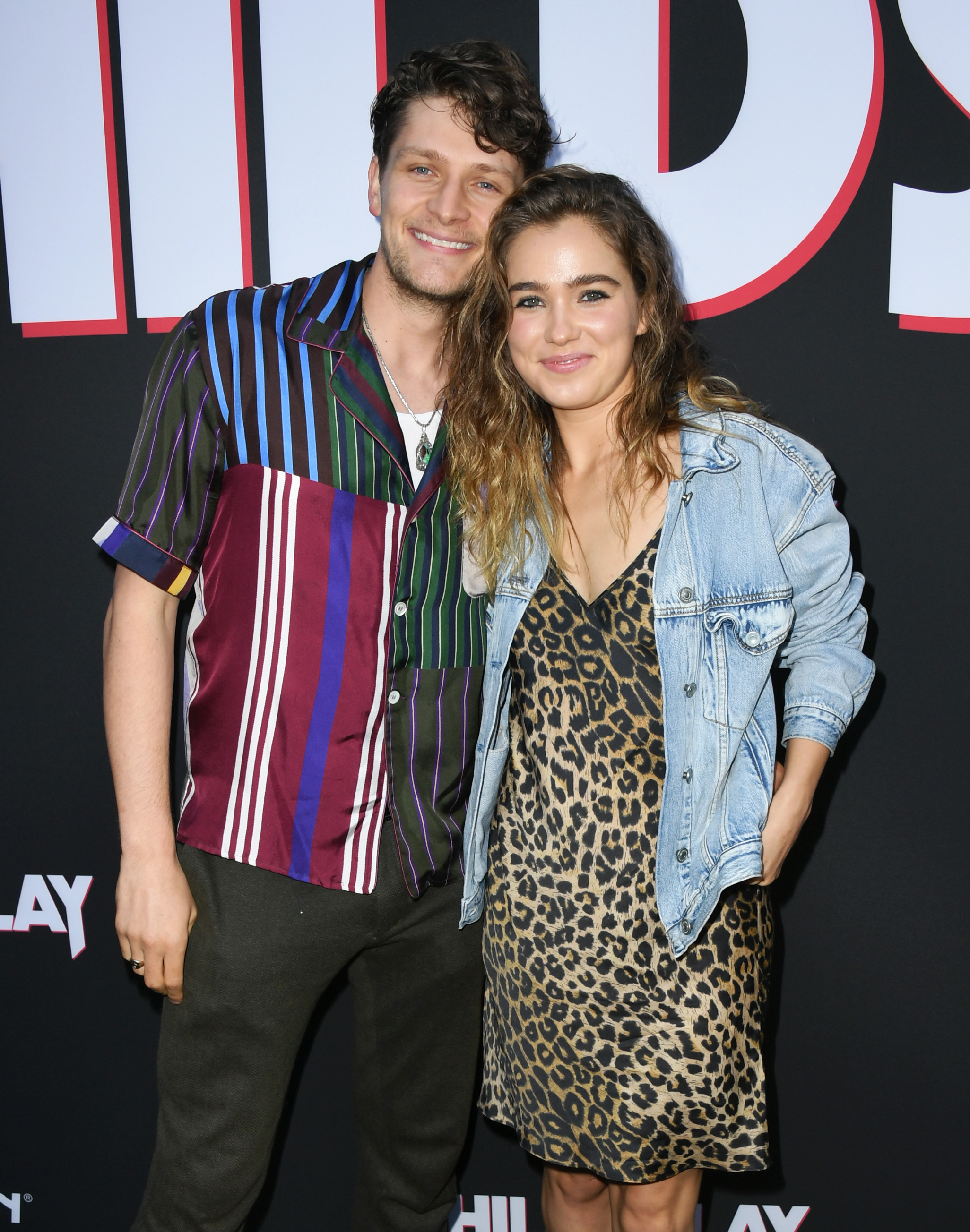 Brett Dier and Haley Lu Richardson at ArcLight Hollywood on June 19, 2019 in Hollywood, California | Source: Getty Images