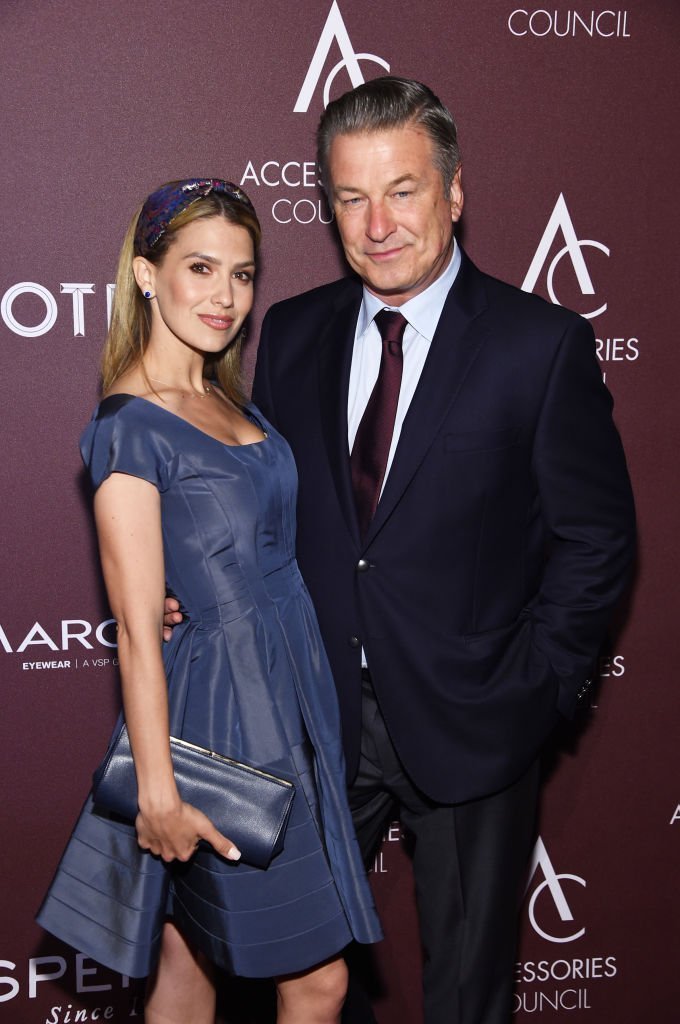 Hilaria Baldwin and Alec Baldwin at the Accessories Council Hosts The 23rd Annual ACE Awards. | Source: Getty Images