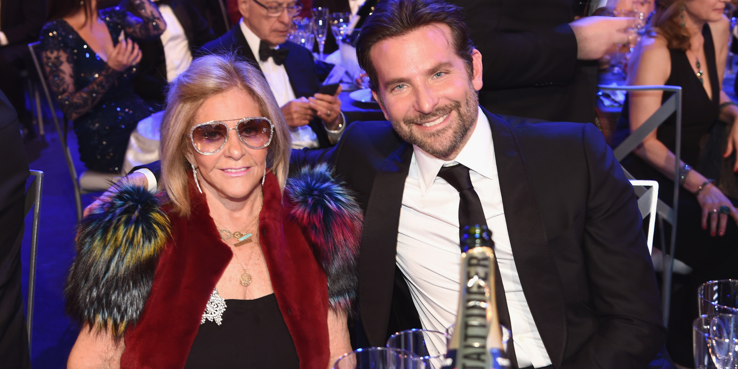 Gloria Cooper and Bradley Cooper | Source: Getty Images