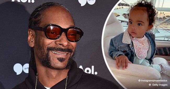 See How Snoop Dogg's Granddaughter Cordoba Enjoyed Lounging on a Yacht ...