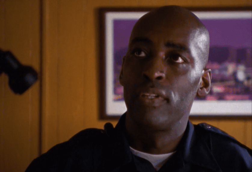 Michael Jace playing the role of  Julien Lowe on "The Shield" | Photo: Youtube/ VicMackey 