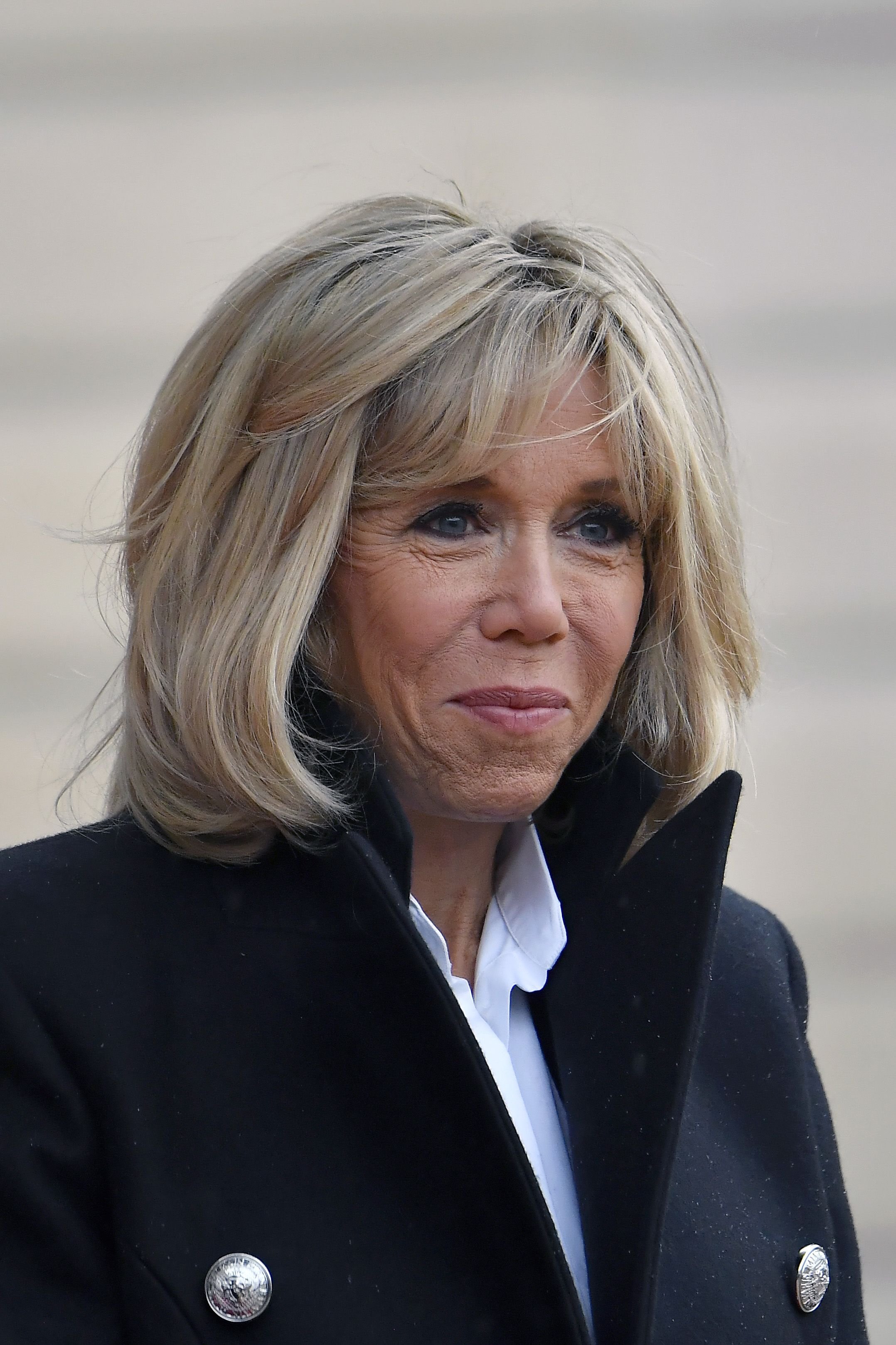 Brigitte Macron à l'Elysée le 11 novembre 2018 à Paris, France. | Photo : Getty Images Brigitte Macron à l'Elysée le 11 novembre 2018 à Paris, France. | Photo : Getty Images