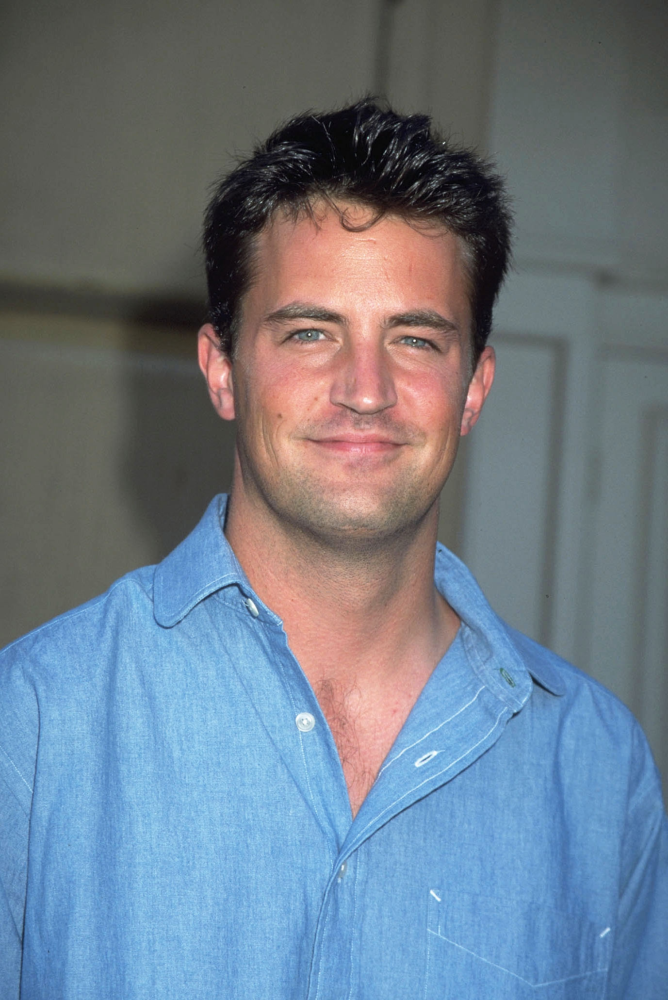 Matthew Perry posing in an undated photo | Source: Getty Images