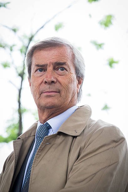 Photo portrait de Vincent Bolloré | Getty Images Photo portrait de Vincent Bolloré | Getty Images