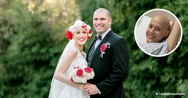 Young bride who miraculously survived until wedding day lost her battle to cancer