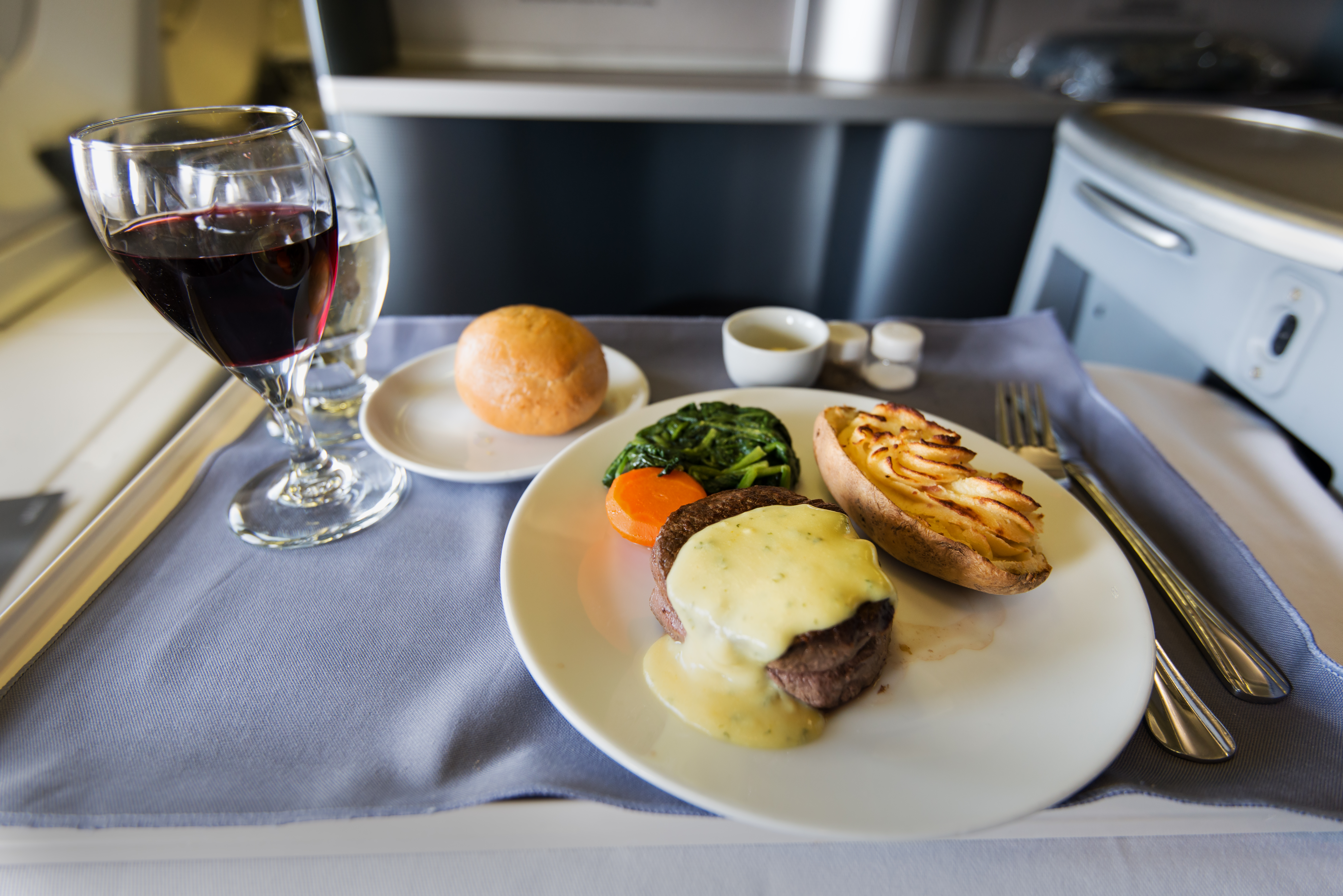 Airplane steak | Source: Getty Images