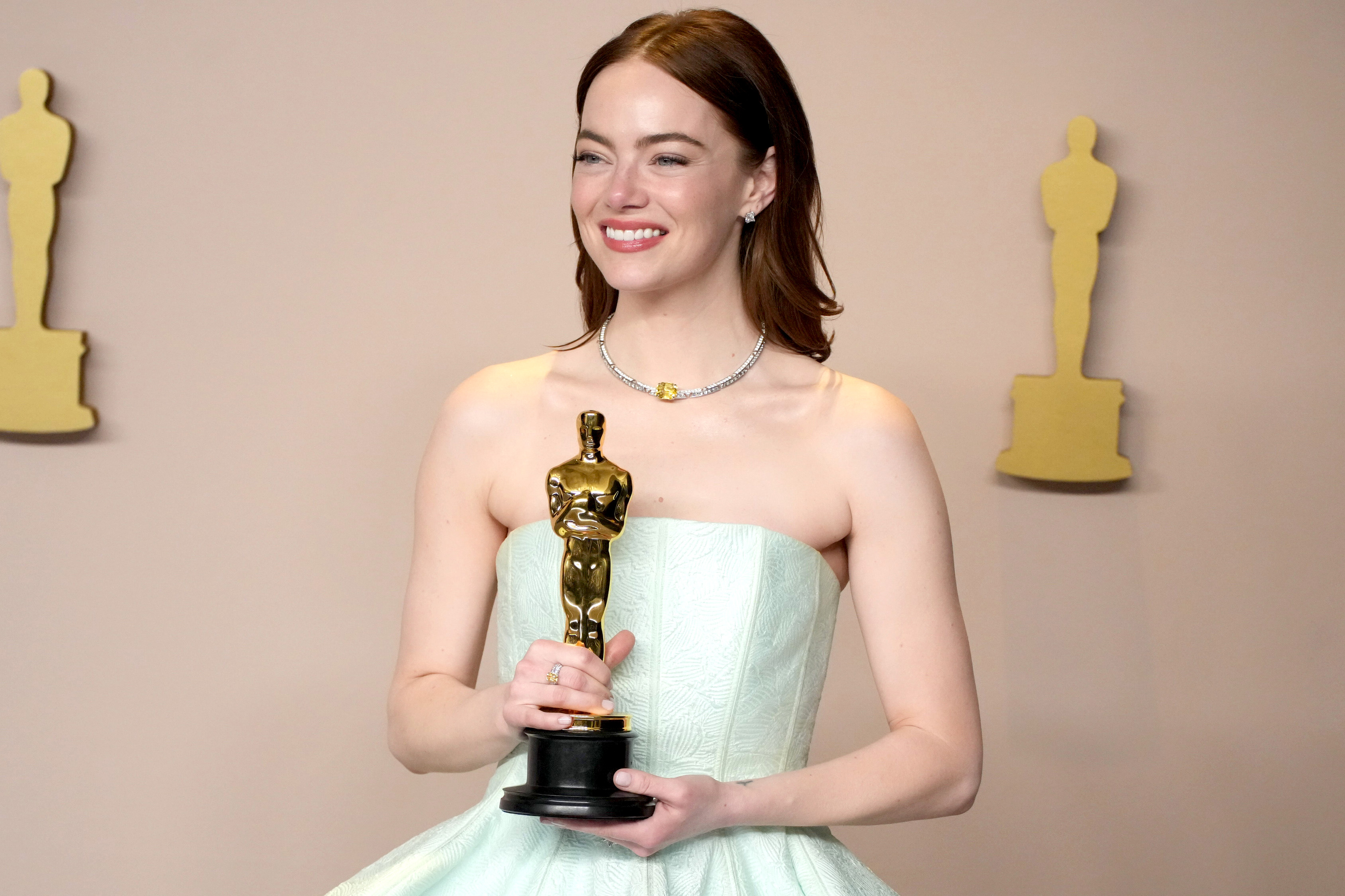 Emma Stone on March 10, 2024 | Source: Getty Images