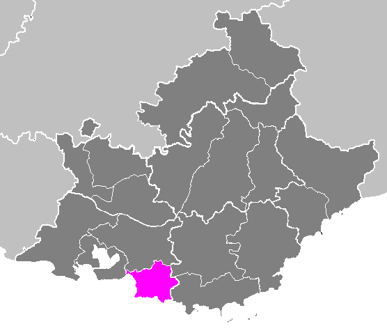 Cartes des arrondissements et des cantons de la France : Arrondissement de Marseille. | Wikimedia Commons Cartes des arrondissements et des cantons de la France : Arrondissement de Marseille. | Wikimedia Commons