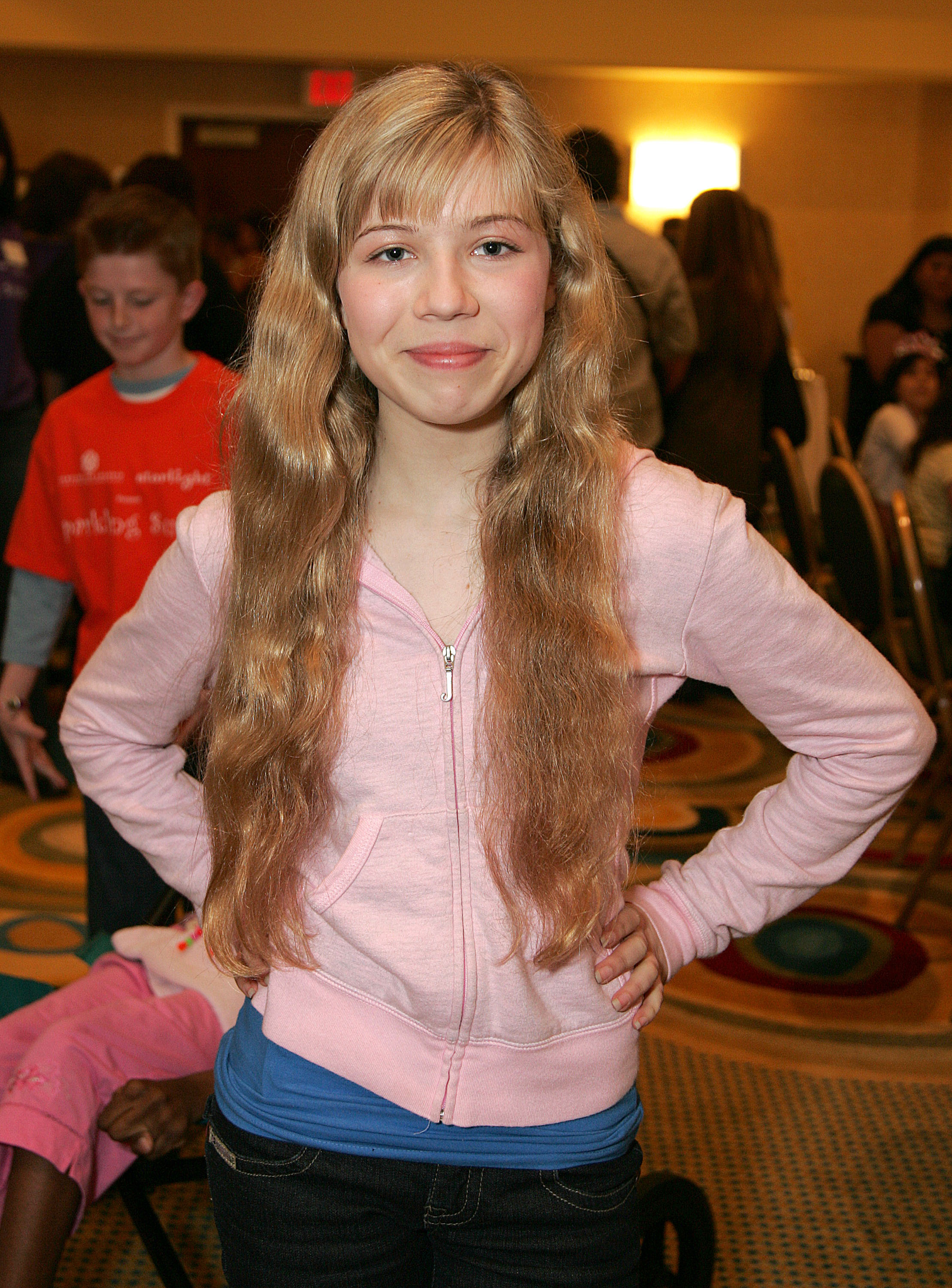 Jennette McCurdy on March 9, 2008 in Los Angeles, California | Source: Getty Images