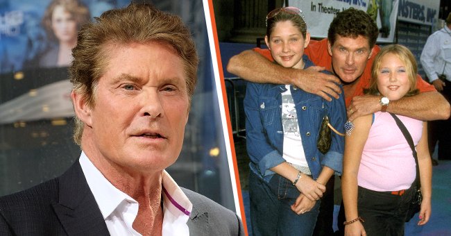David Hasselhoff | David Hasselhoff with his daughters | Source: Getty Images