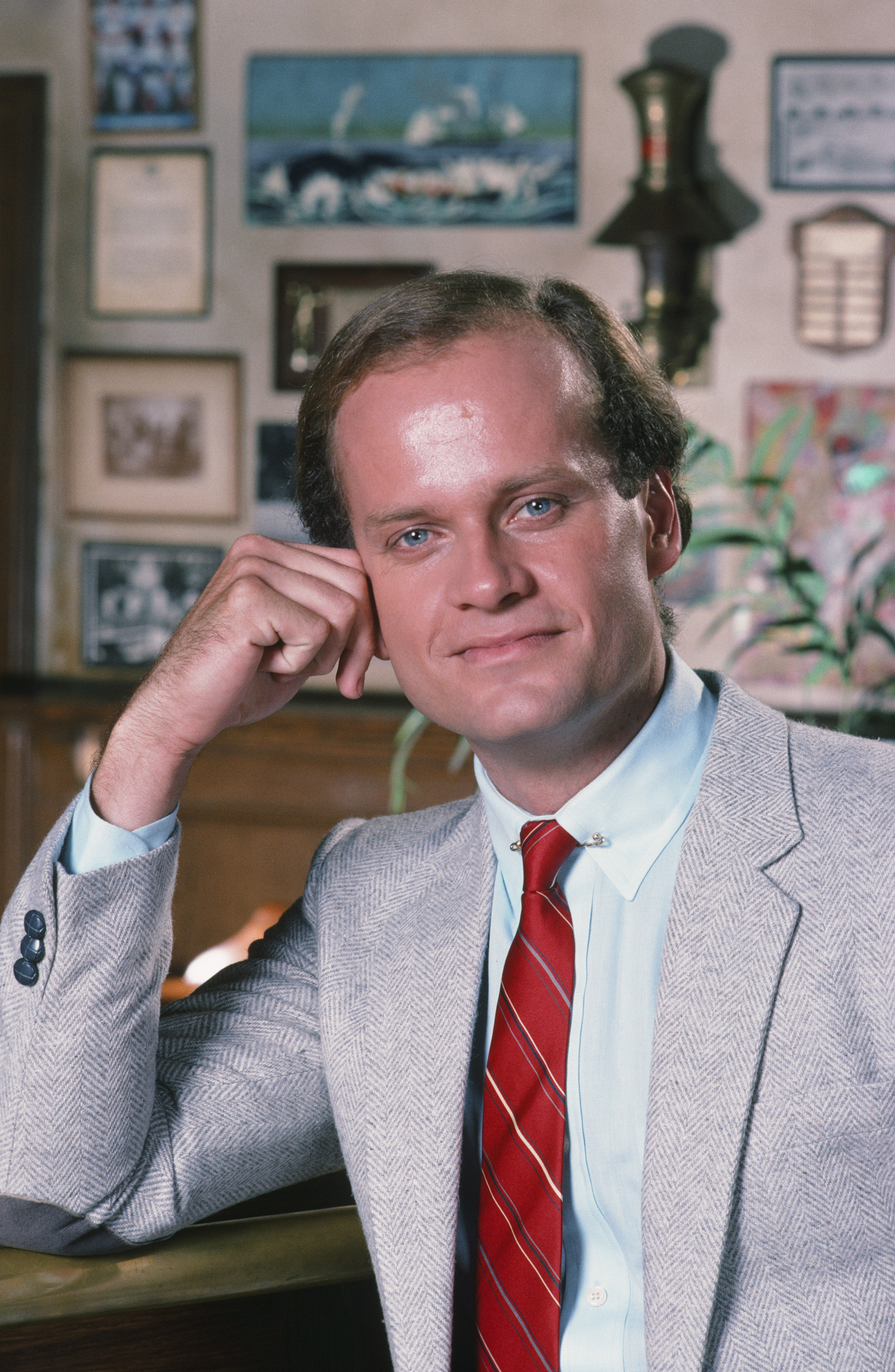 Kelsey Grammer on "Cheers" in an undated photo | Source: Getty Images