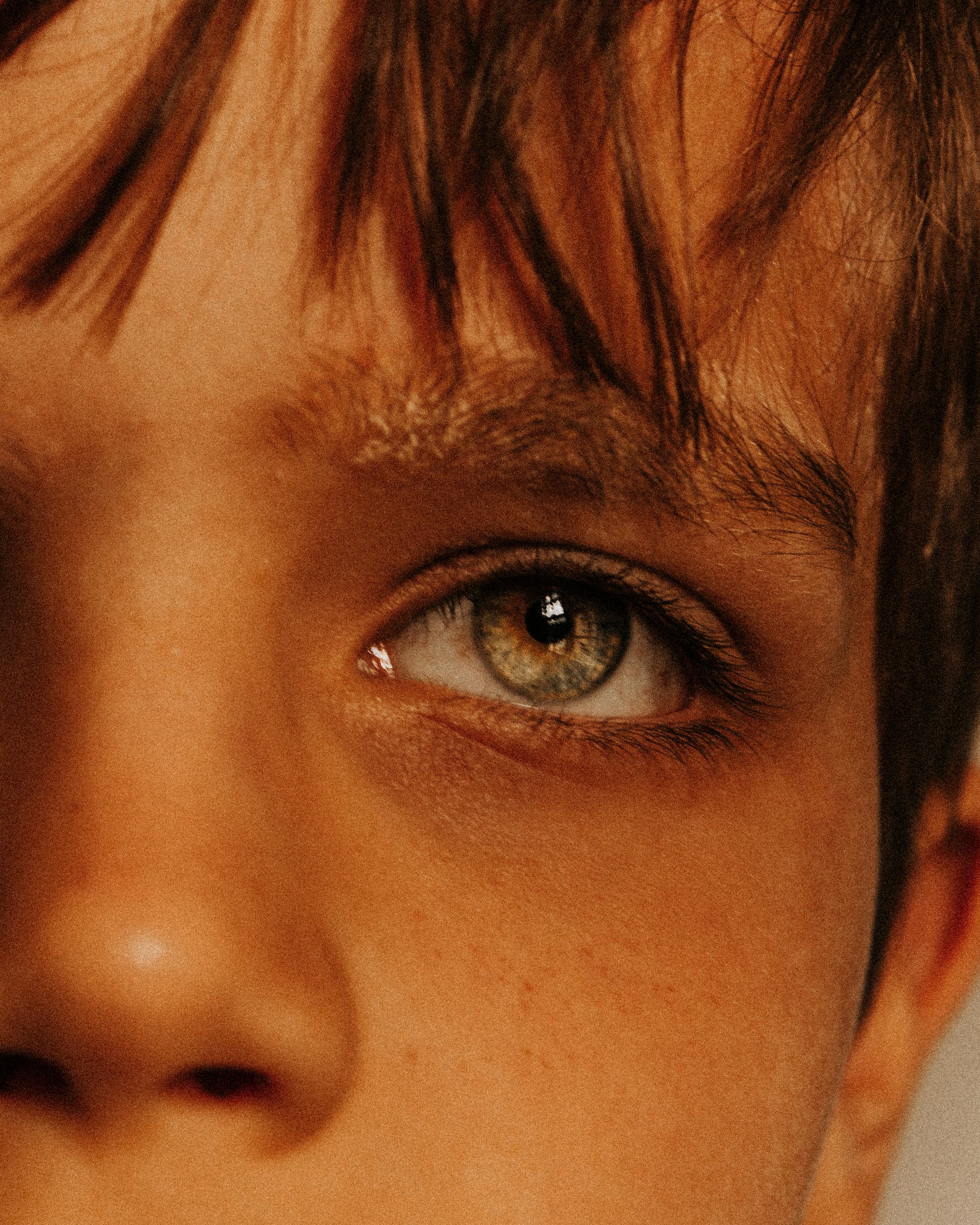 Close-up of a child's eye | Source: Pexels