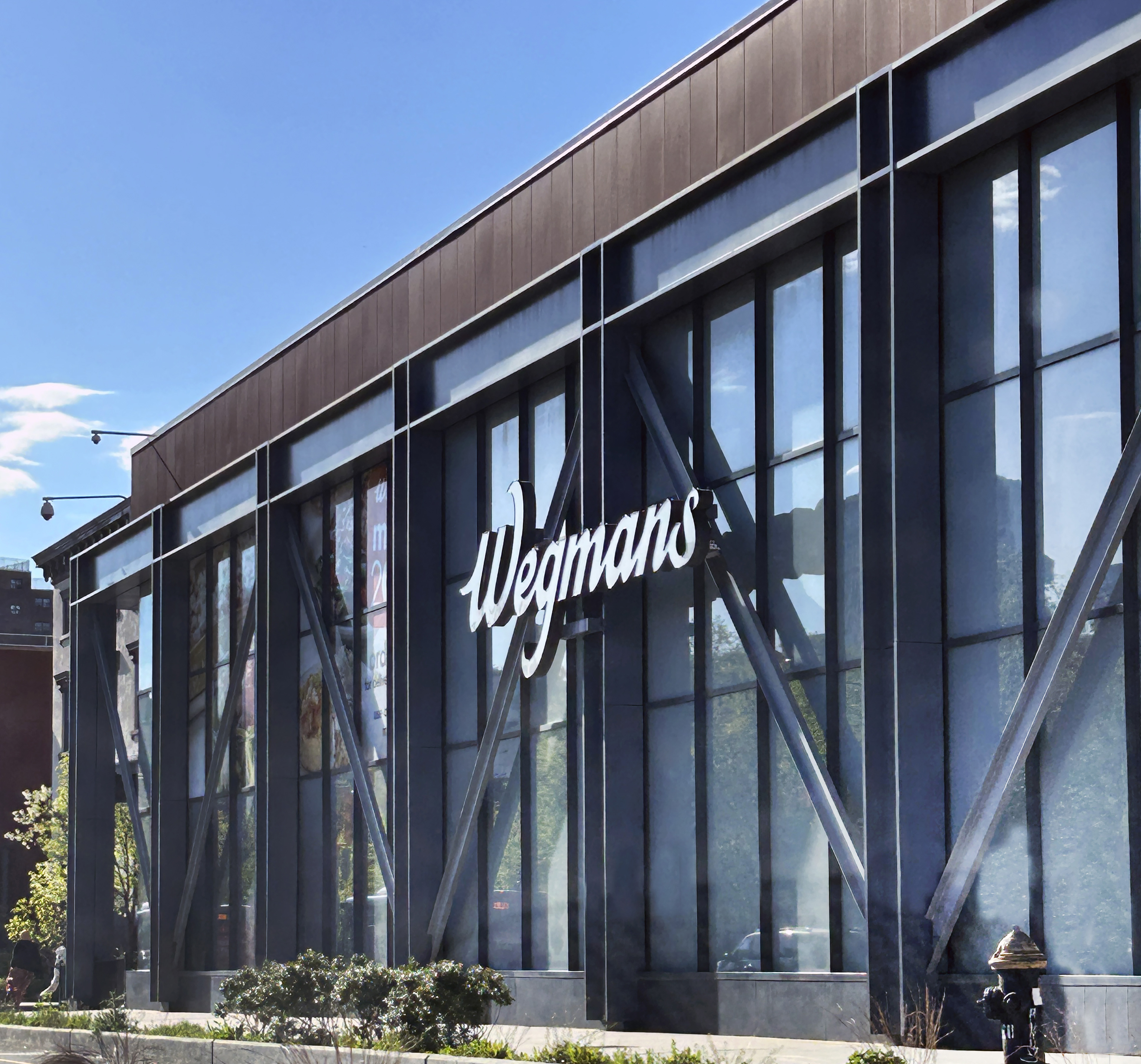 A Wegmans store in Brooklyn, New York in 2024. | Source: Getty Images