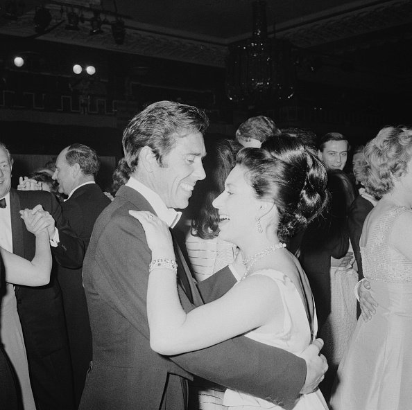 Princess Margaret and Antony Armstrong-Jones at Grosvenor House, London, 18th April 1967 | Photo: Getty Images