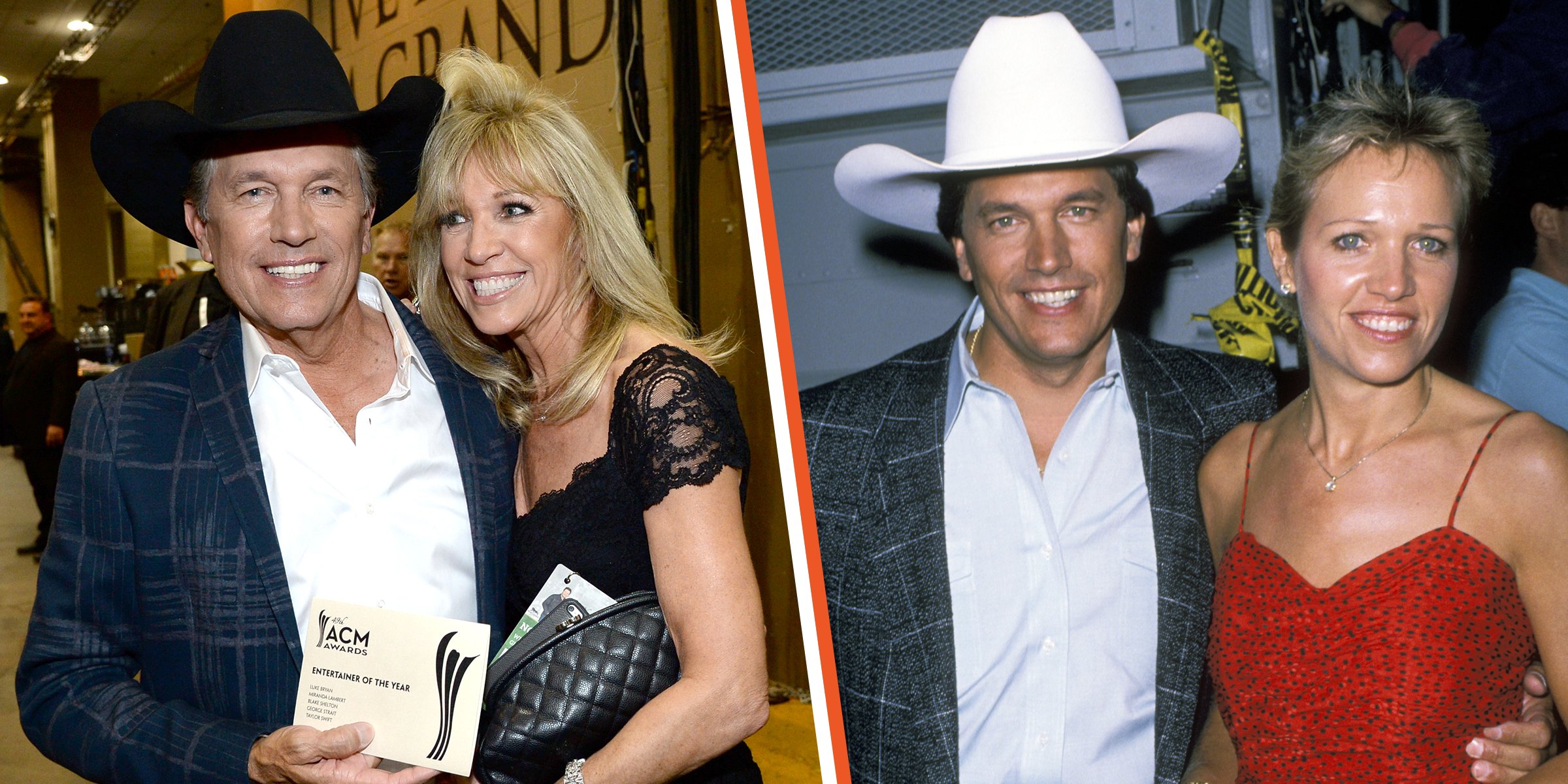 George Strait and his wife, Norma | Source: Getty images