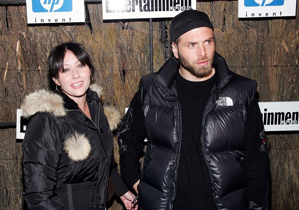Shannen Doherty and Rick Solomon. I Image: Getty Images Shannen Doherty and Rick Solomon. I Image: Getty Images