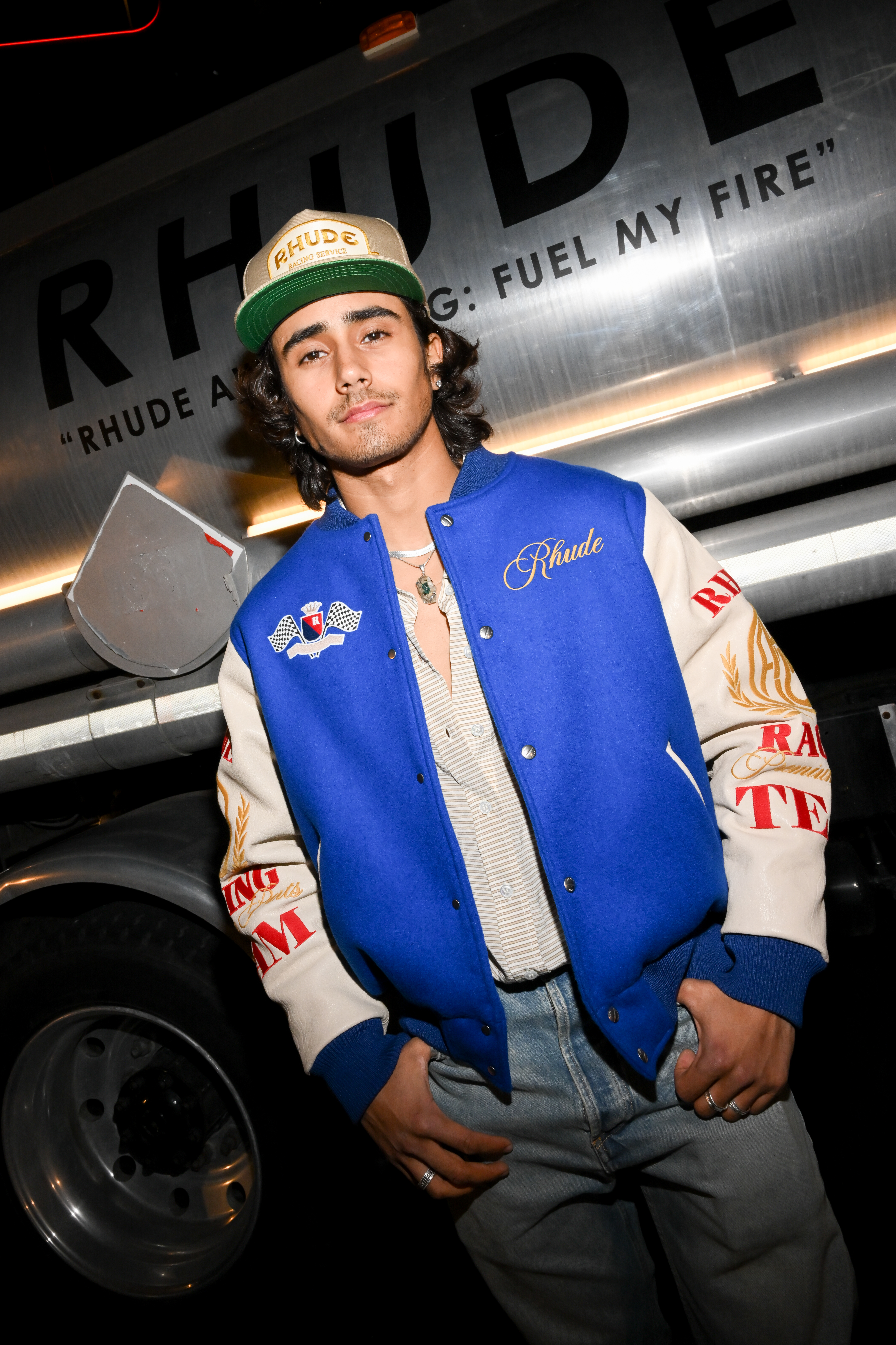 Michael Cimino at "Rhude Awakening: Fuel My Fire" A/W 2023 Runway Show held on February 3, 2023, in Los Angeles, California. | Source: Getty Images