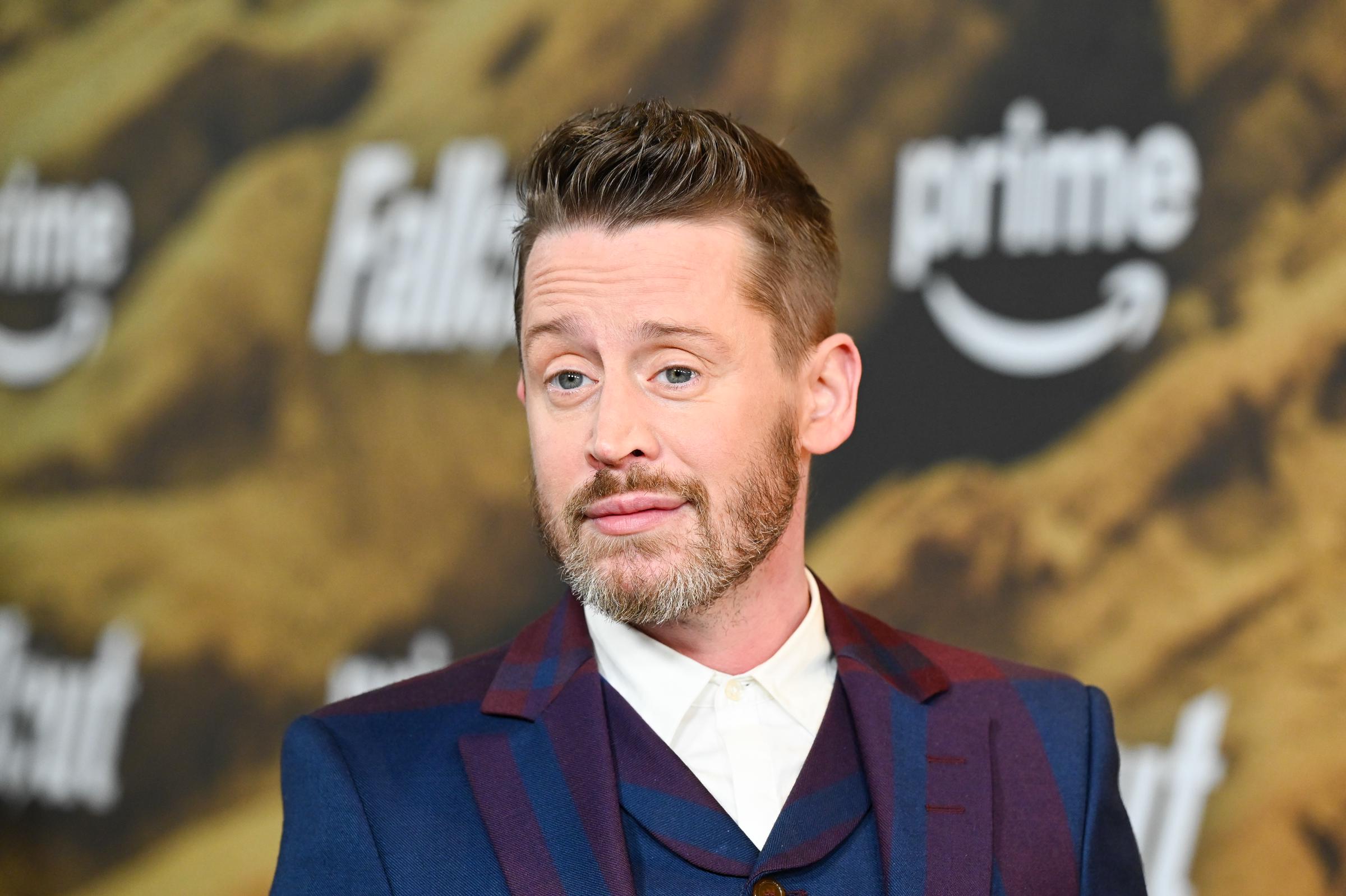 Macaulay Culkin at the "Fallout" Season Two Premiere | Source: Getty Images
