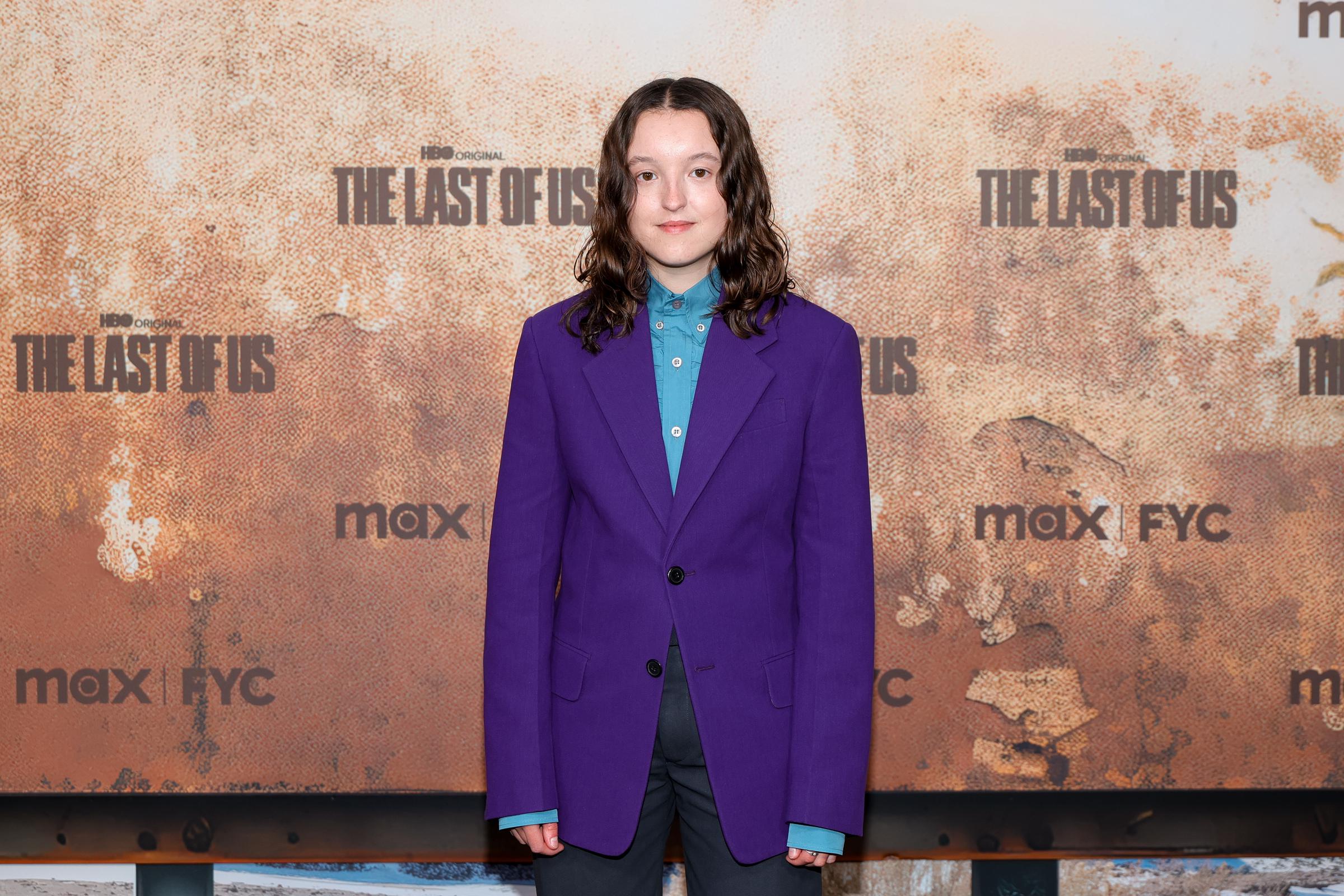 Bella Ramsey at the HBO Max Series "The Last of Us" FYC Event on June 9, 2025, in North Hollywood, California. | Source: Getty Images