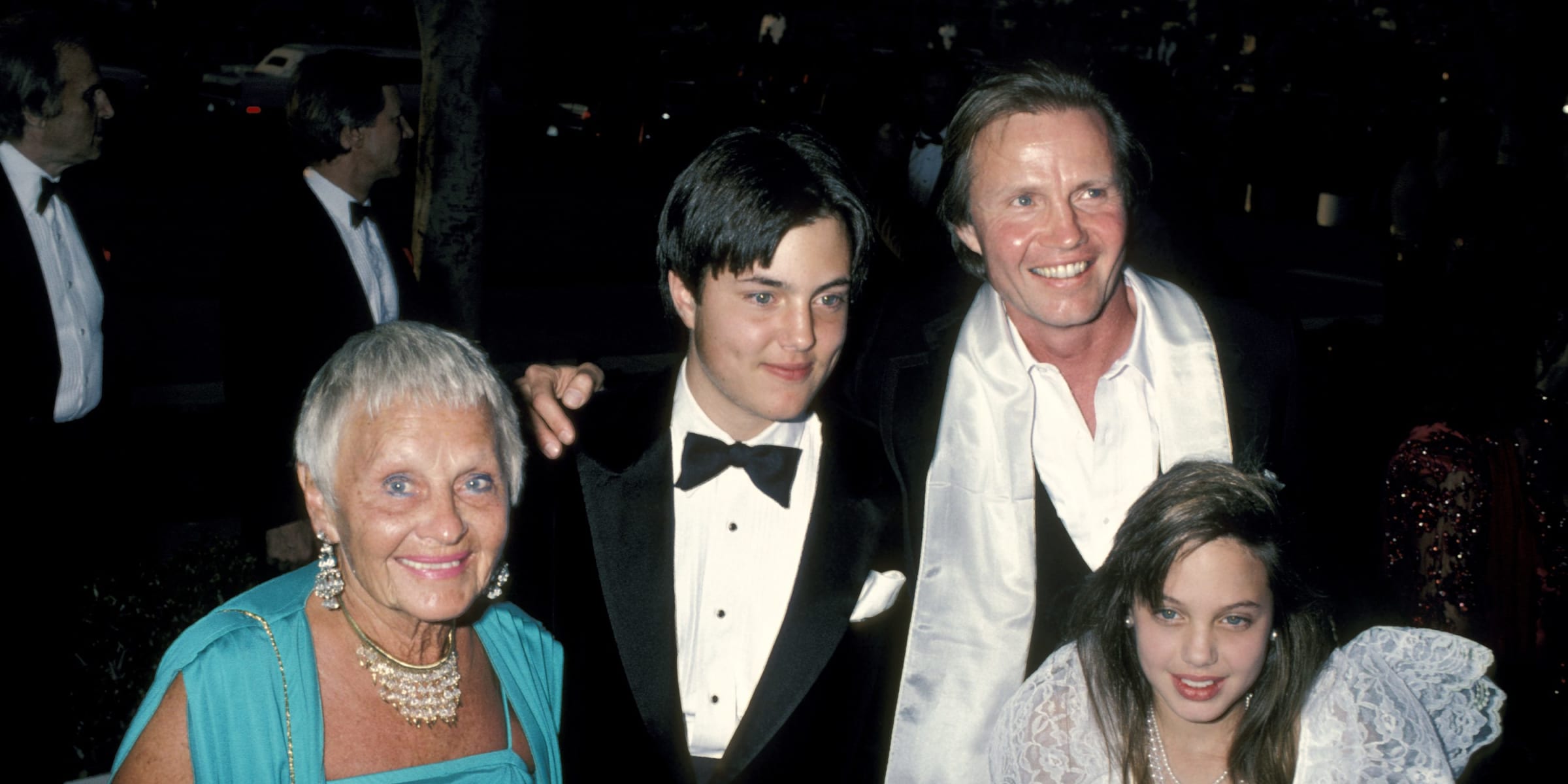 Angelina Jolie and her family | Source: Getty Images